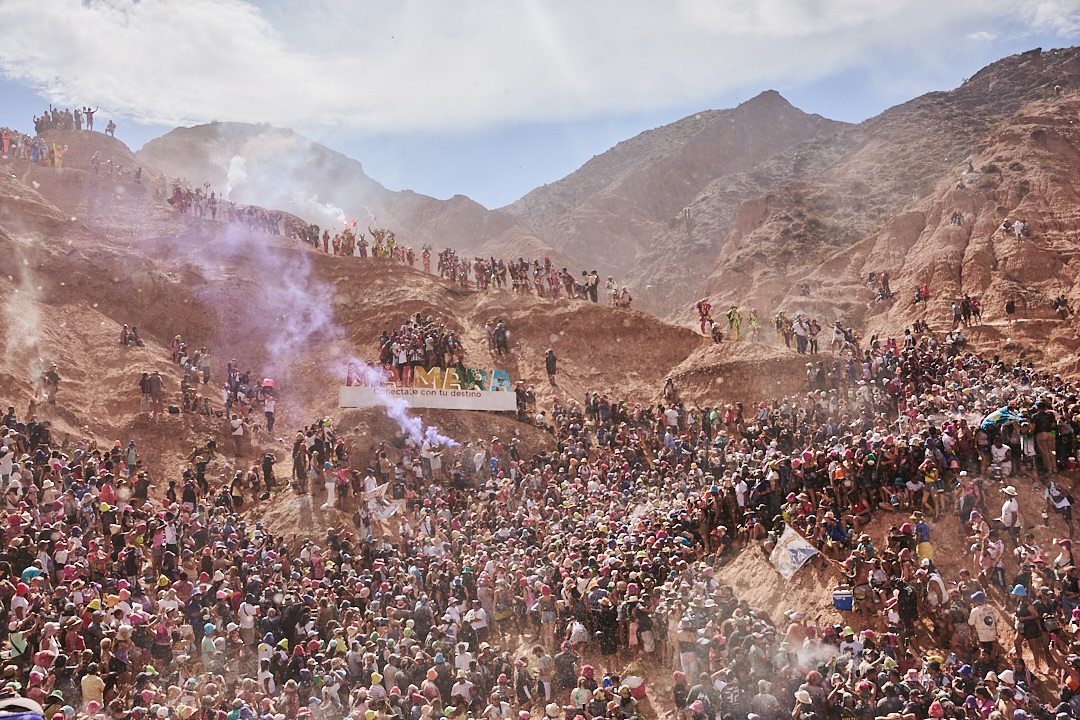 Carnaval de Maimara - Jujuy - ARGENTINA