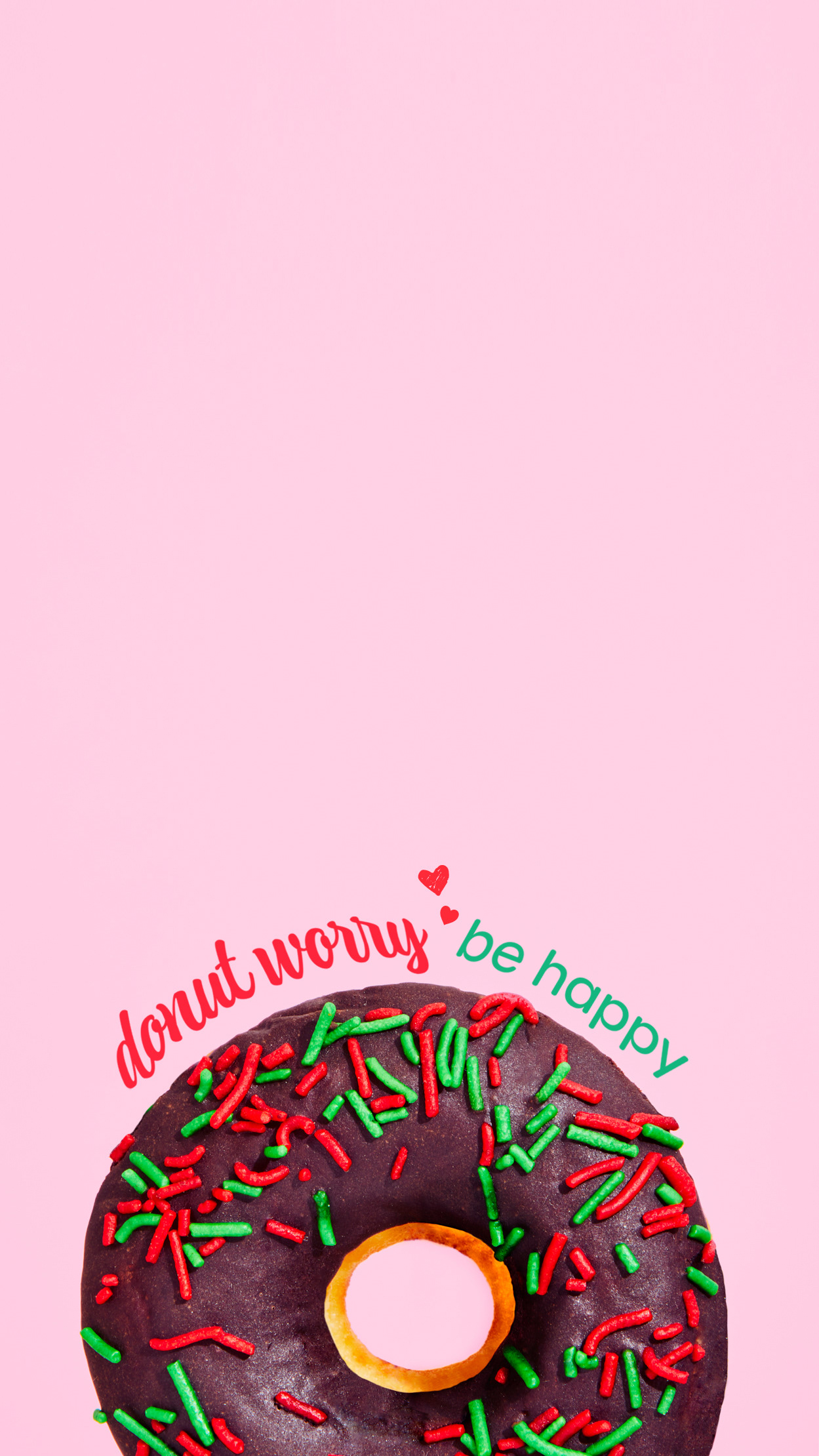 Donut Worry Be Happy