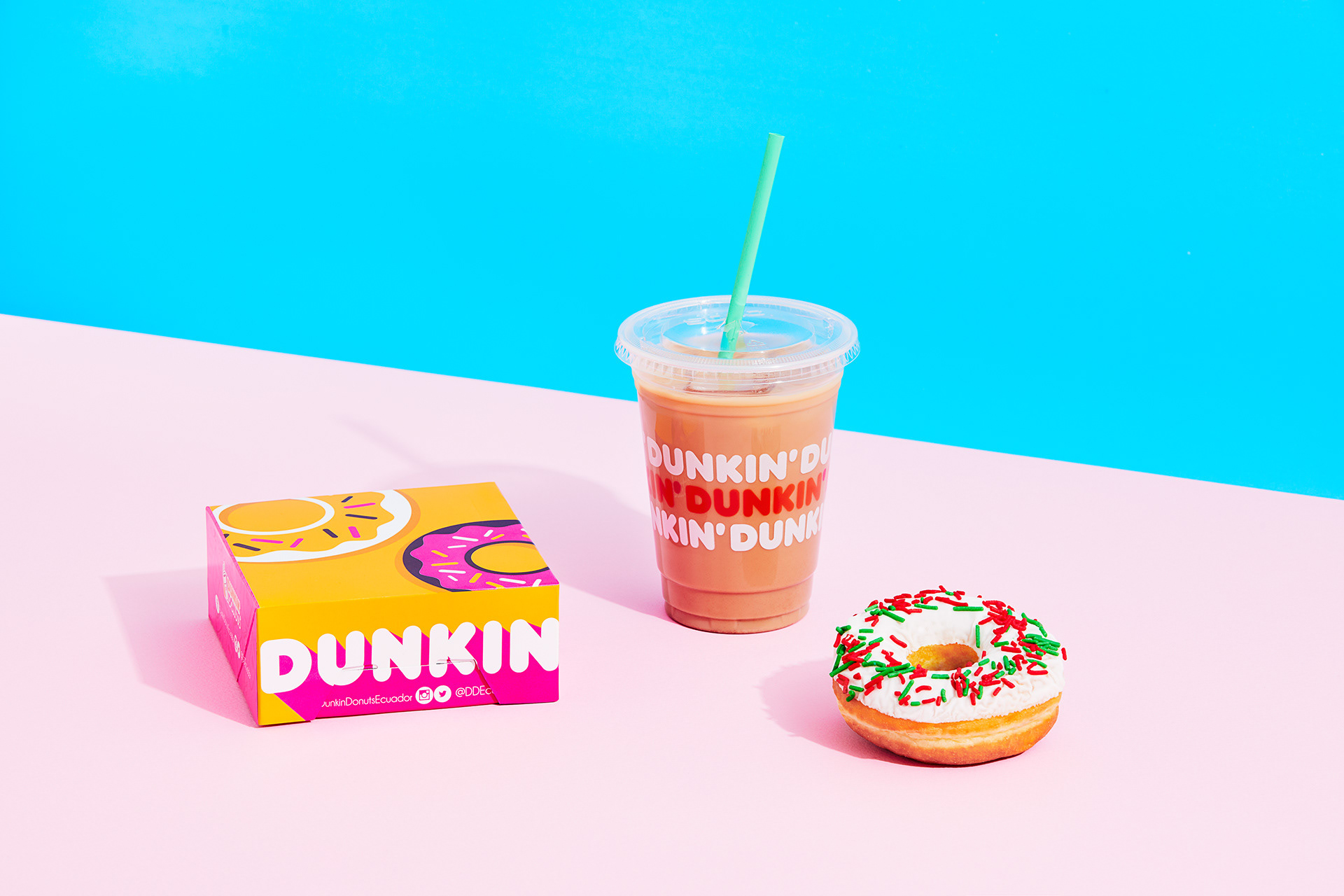 DUNKIN DONUTS