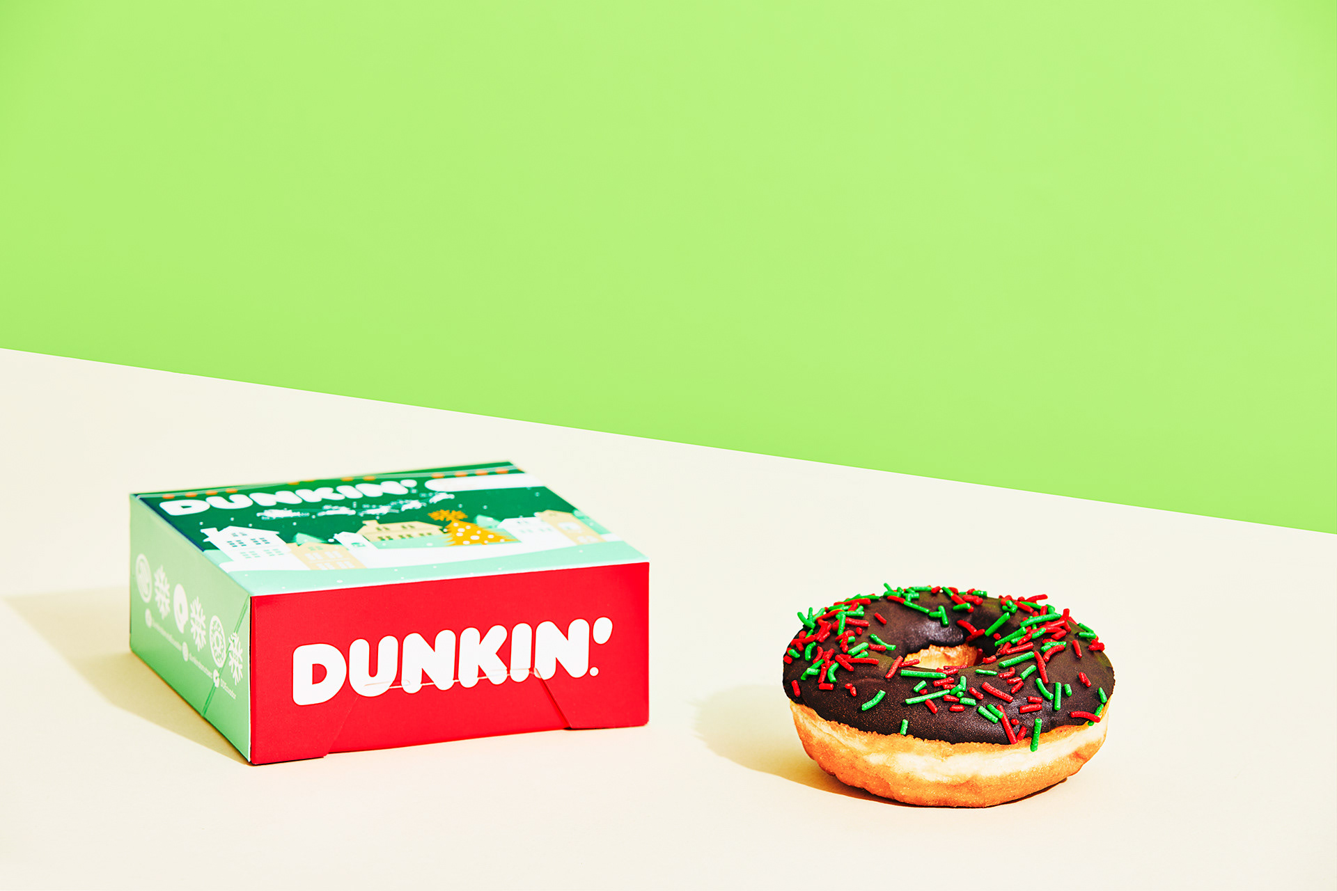 DUNKIN DONUTS