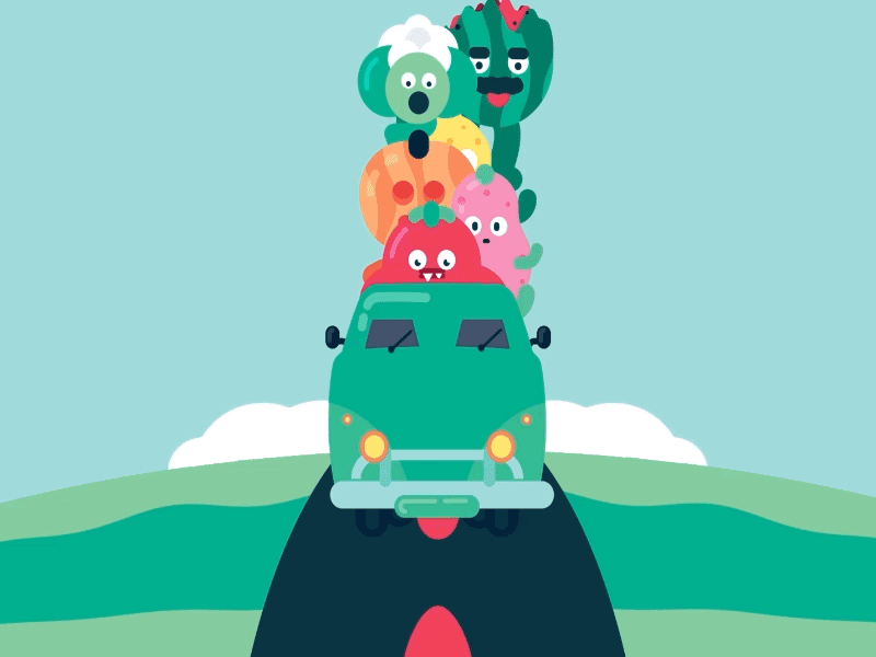 Veggie Bus