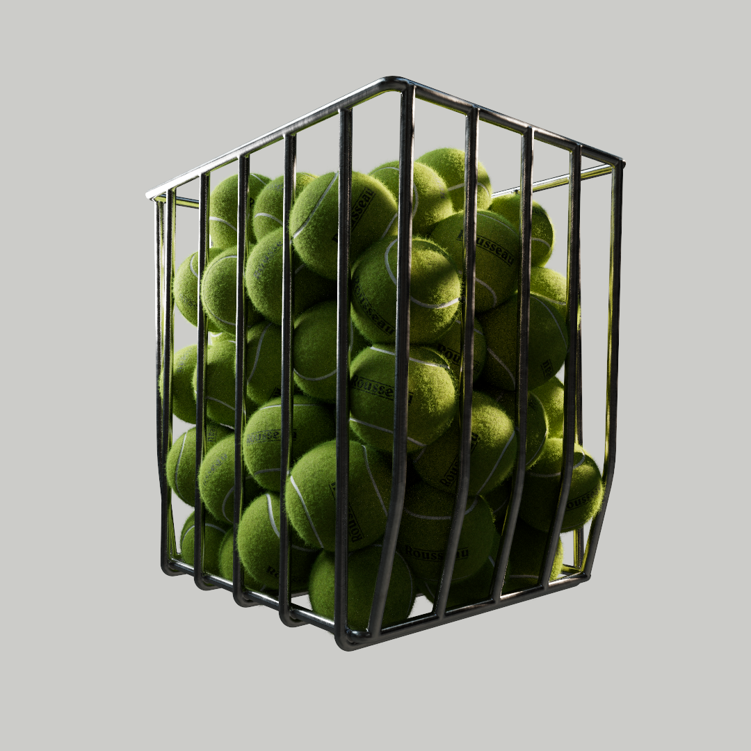 3D Tennis Balls