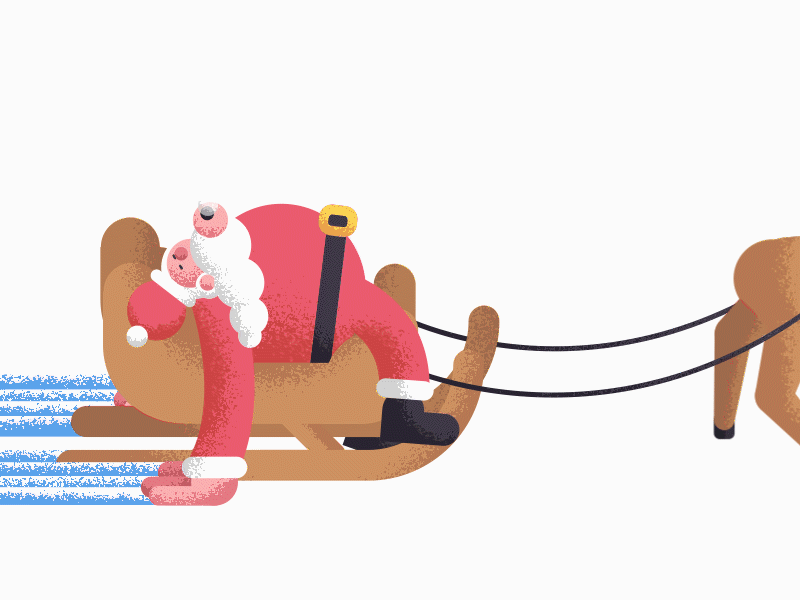 Sleepy Santa