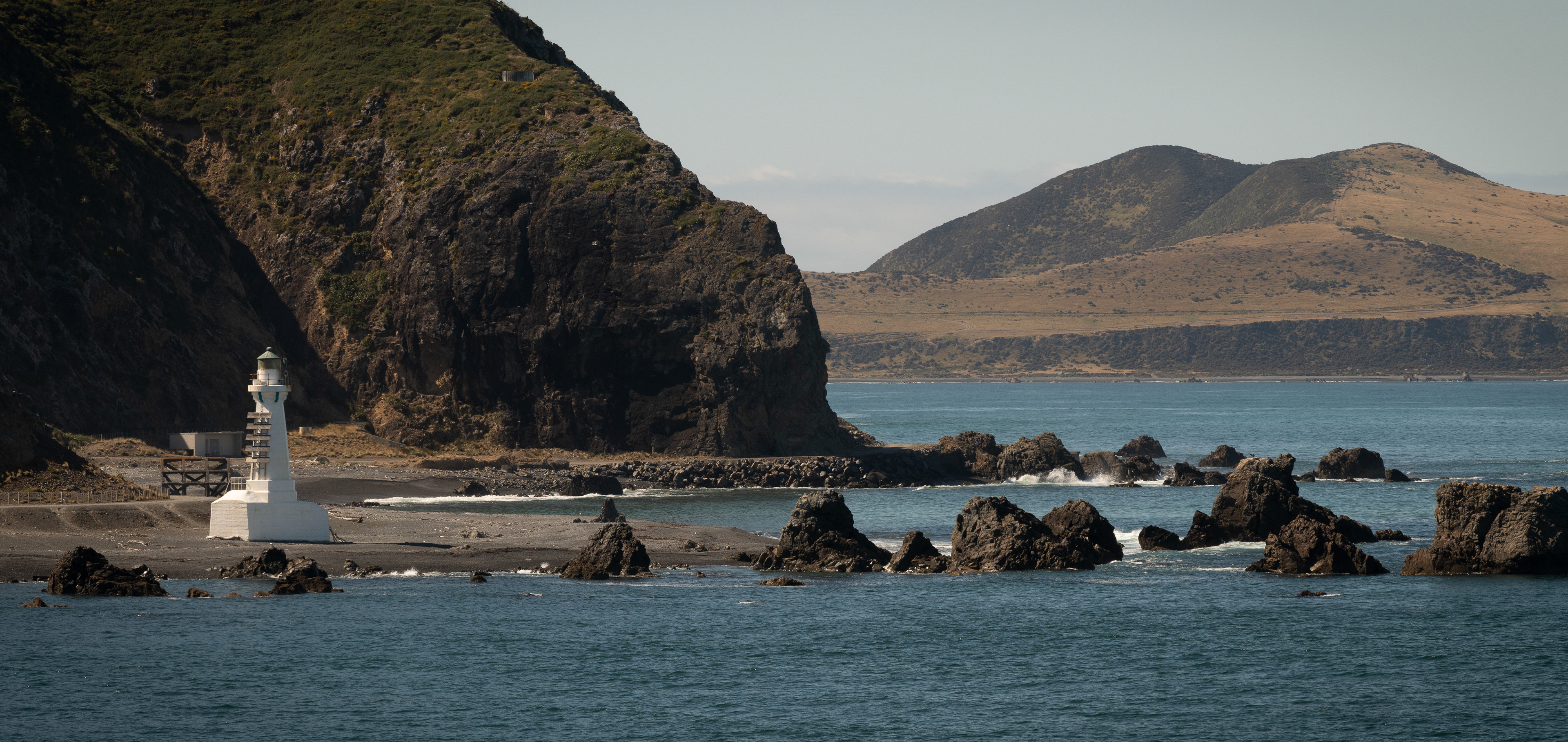 Pencarrow Sector Light, southeast of Wellington