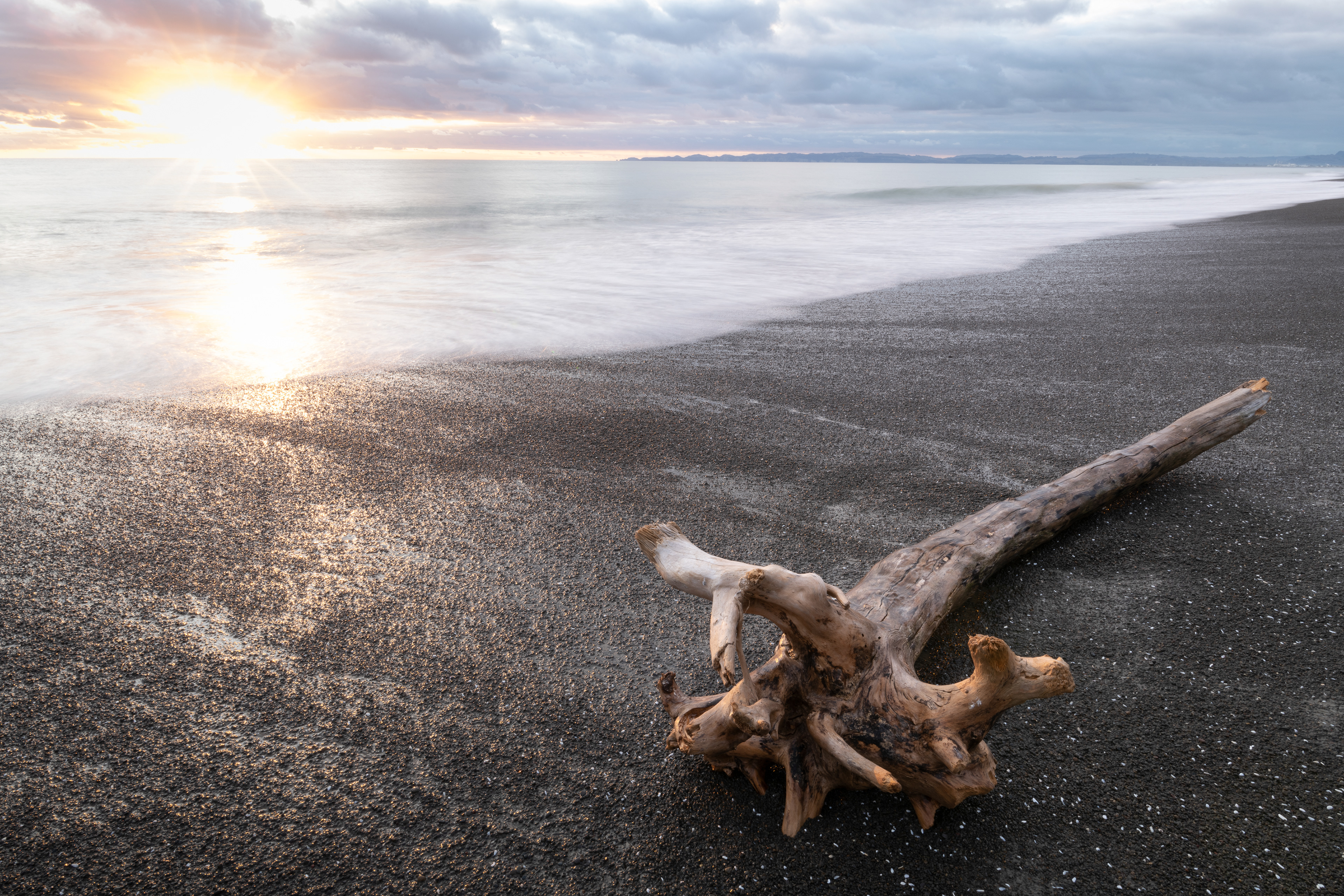 Sunrise in Napier, Hawkes Bay