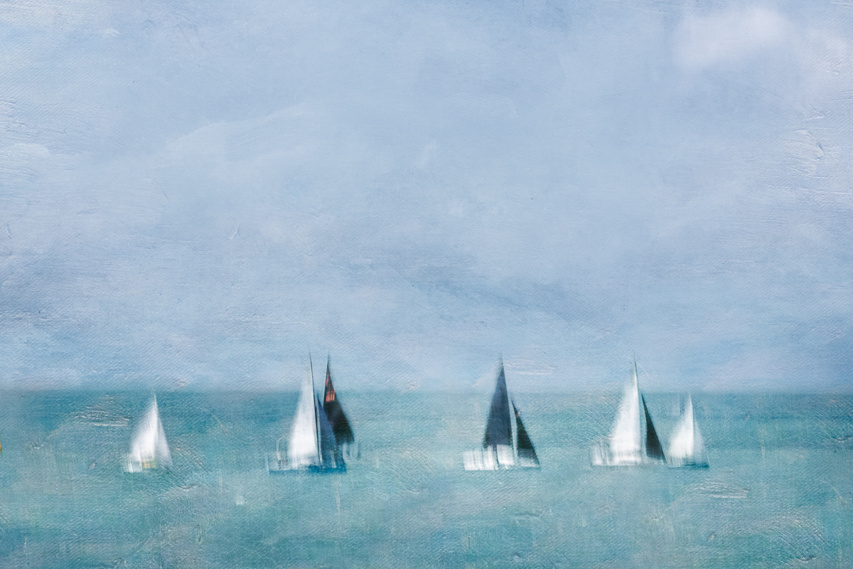 Black & White Sails