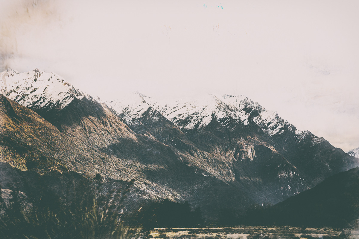 Mountains North Of Wanaka