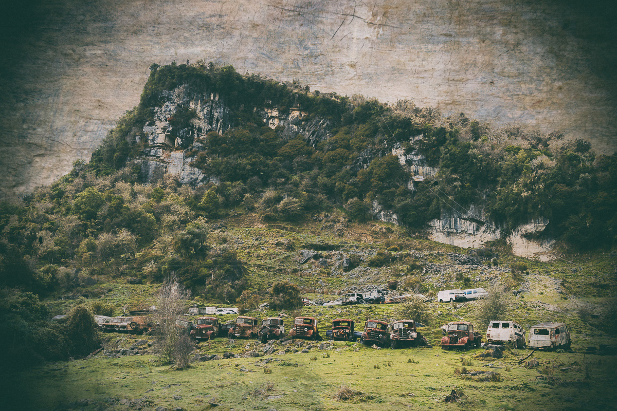 Bedfords Under The Hill (Somewhere on the West Coast of the South Island)