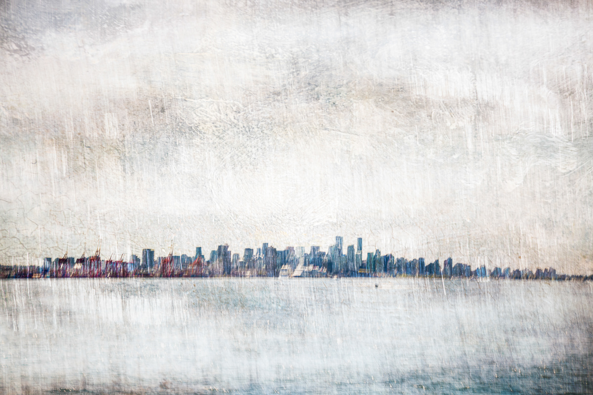 Vancouver City Skyline