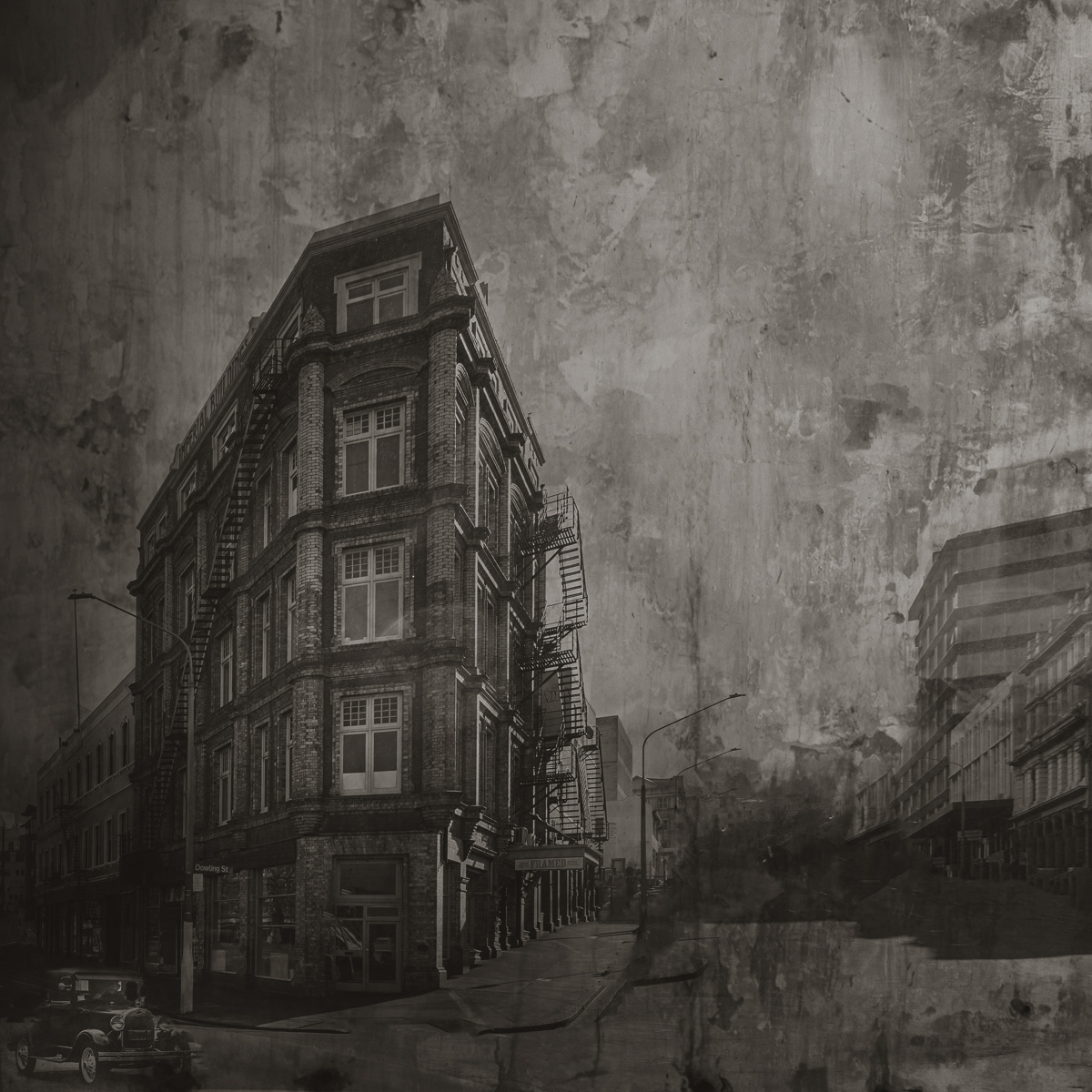 Imperial Buildings Yesterday
