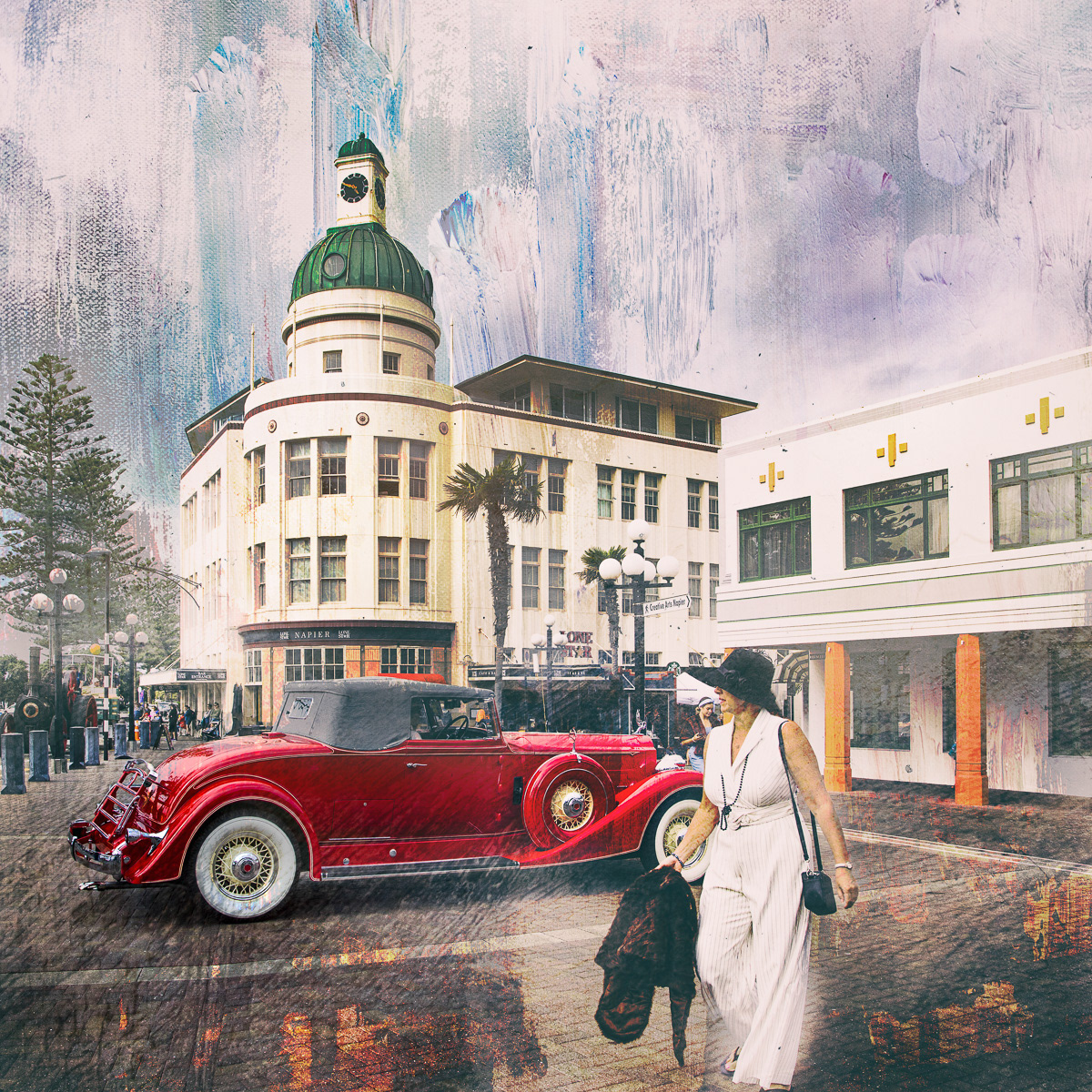 Art Deco At The Dome