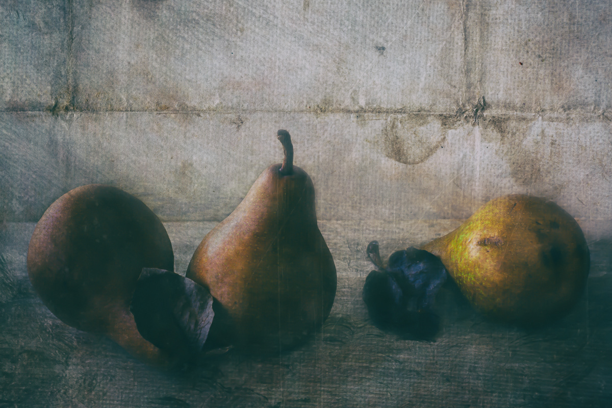 A Trio Of Pears