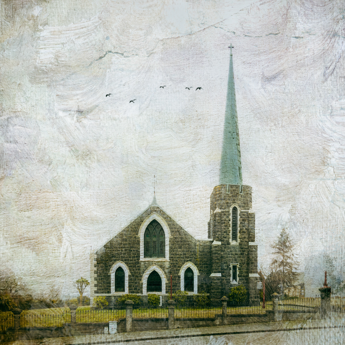Banks Street Methodist Church - 1875 (Timaru)