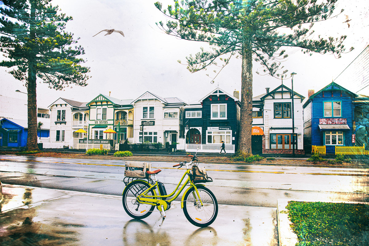 Cycling To The Six Sisters