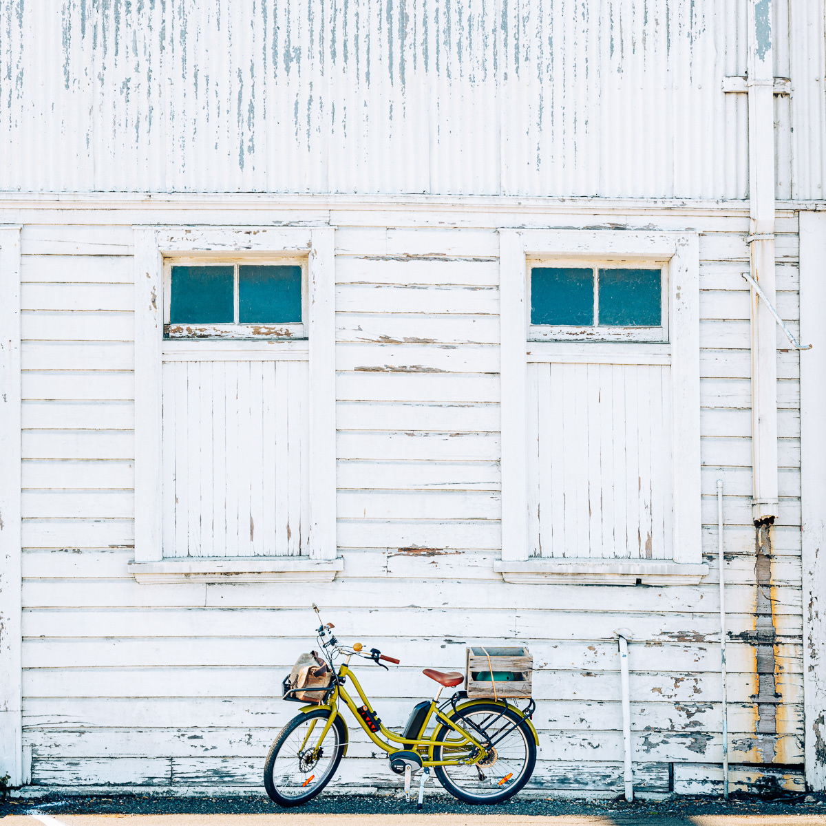 Two Windows & A Bike