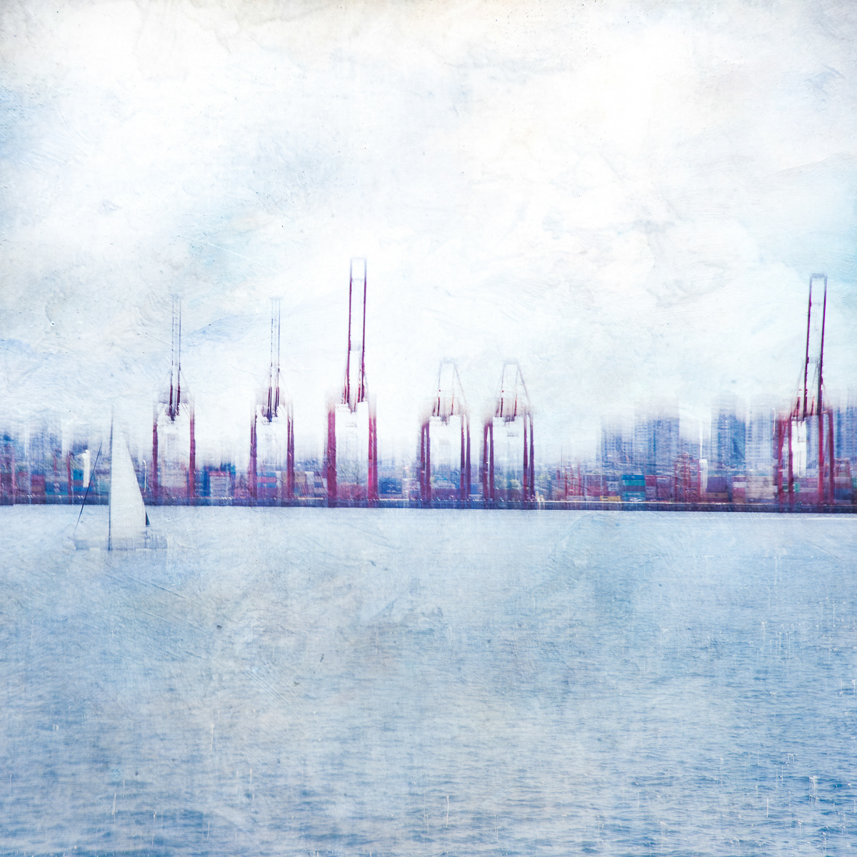 Vancouver DockYard Cranes