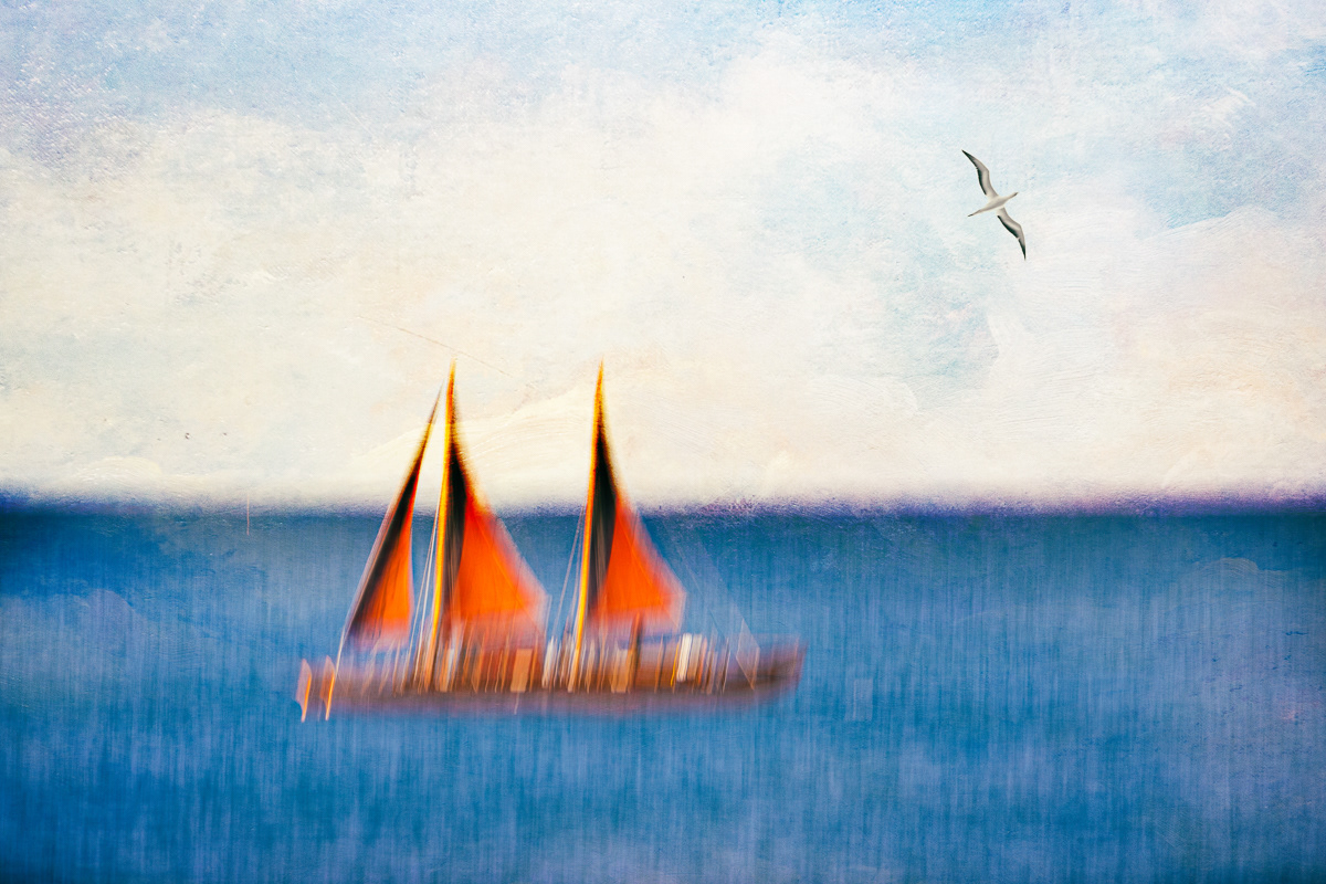 Waka On The Deep Blue Sea