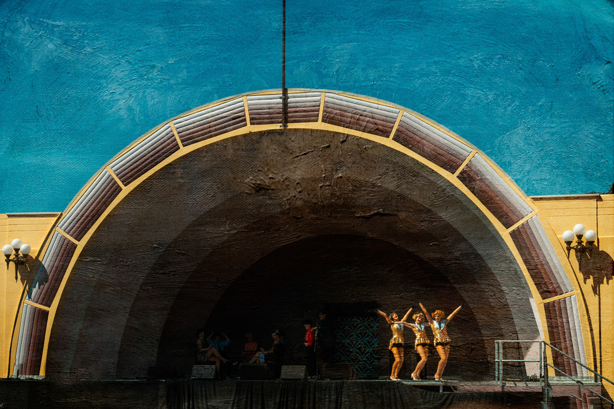 Art Deco Dancing at the Napier Soundshell #1