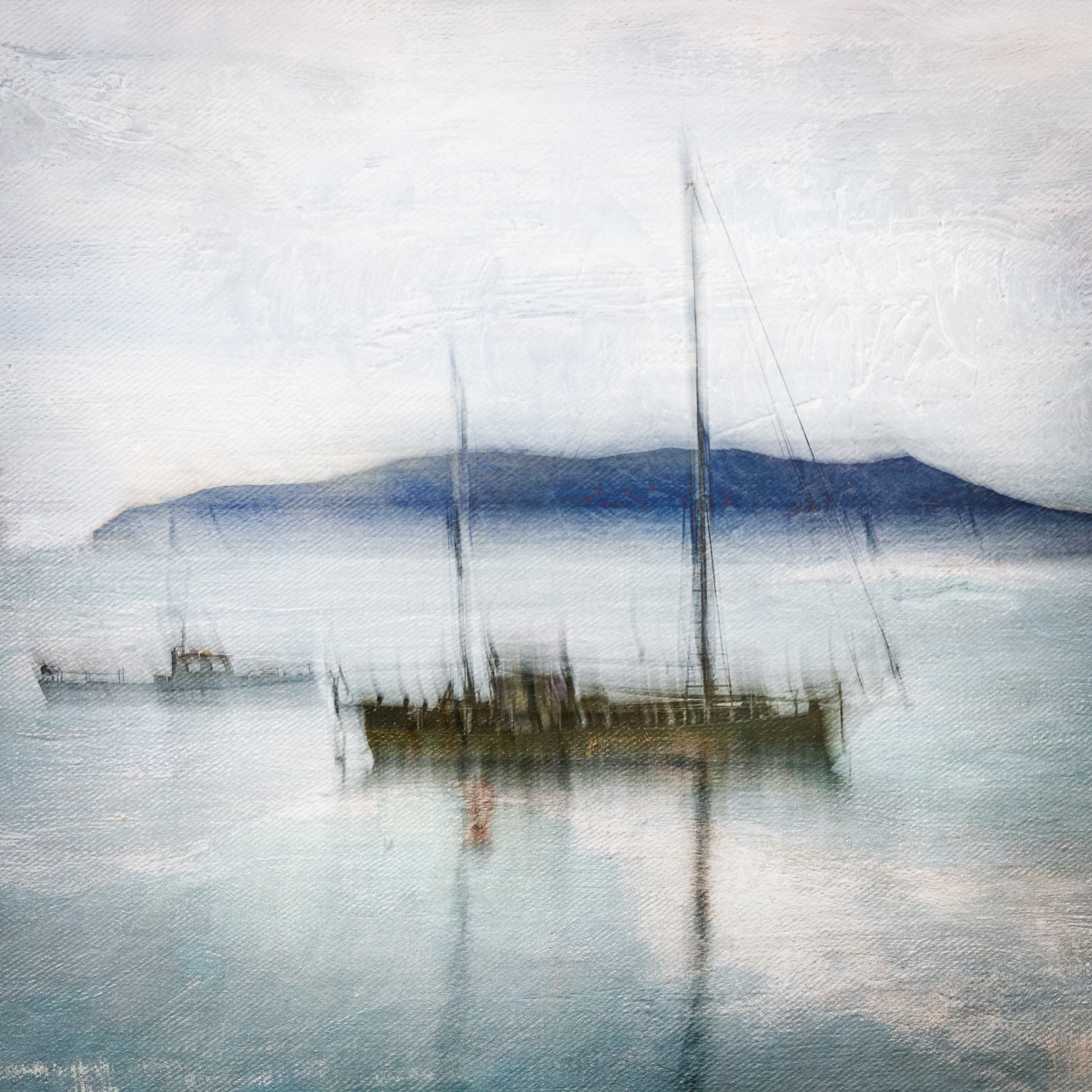 Moored At Picton