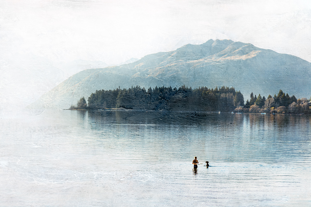Ice Bath - Wanaka