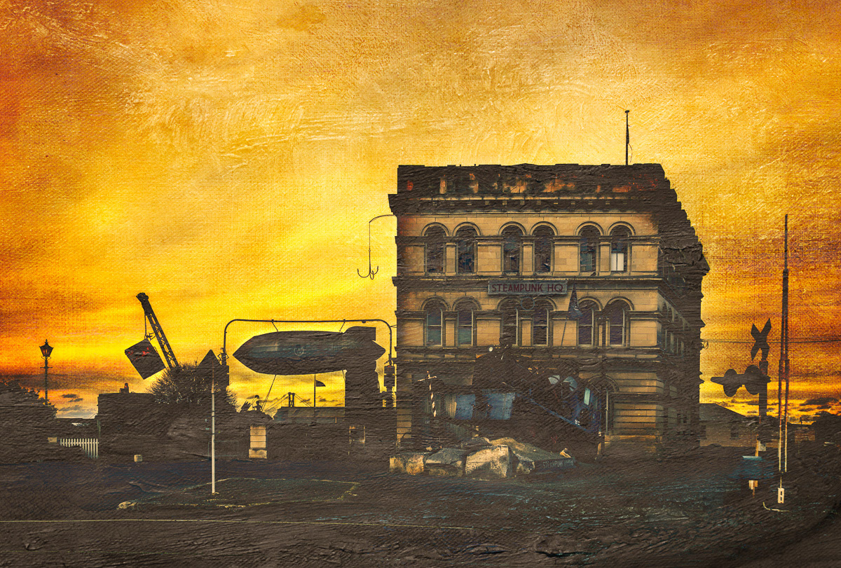 Steampunk Sunset
