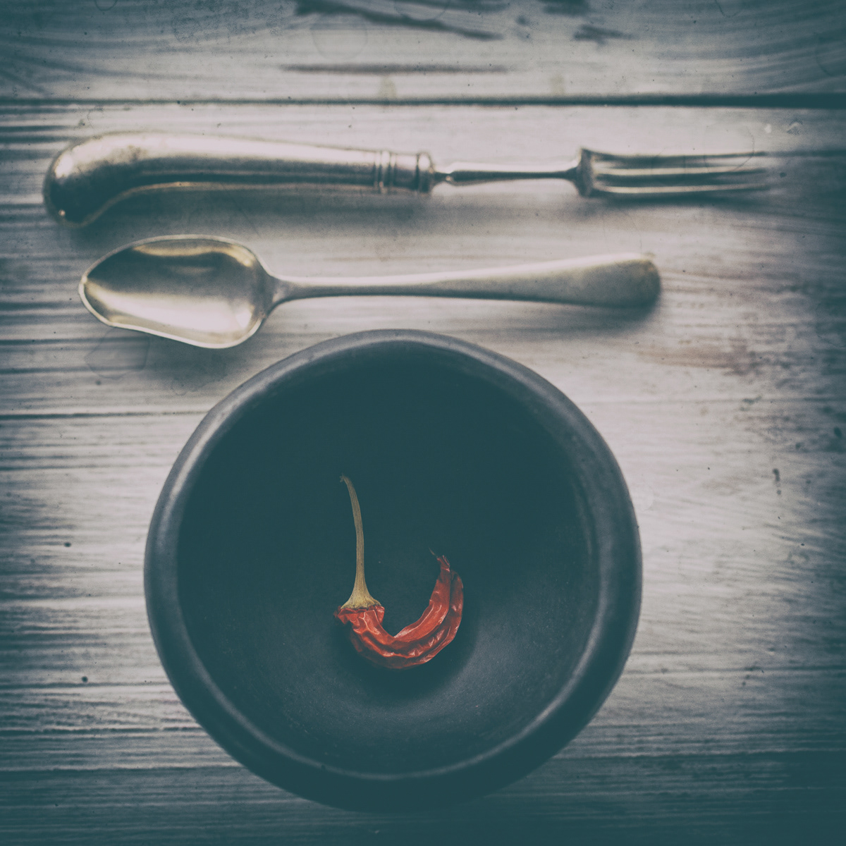 Red Hot Chilli In A Bowl