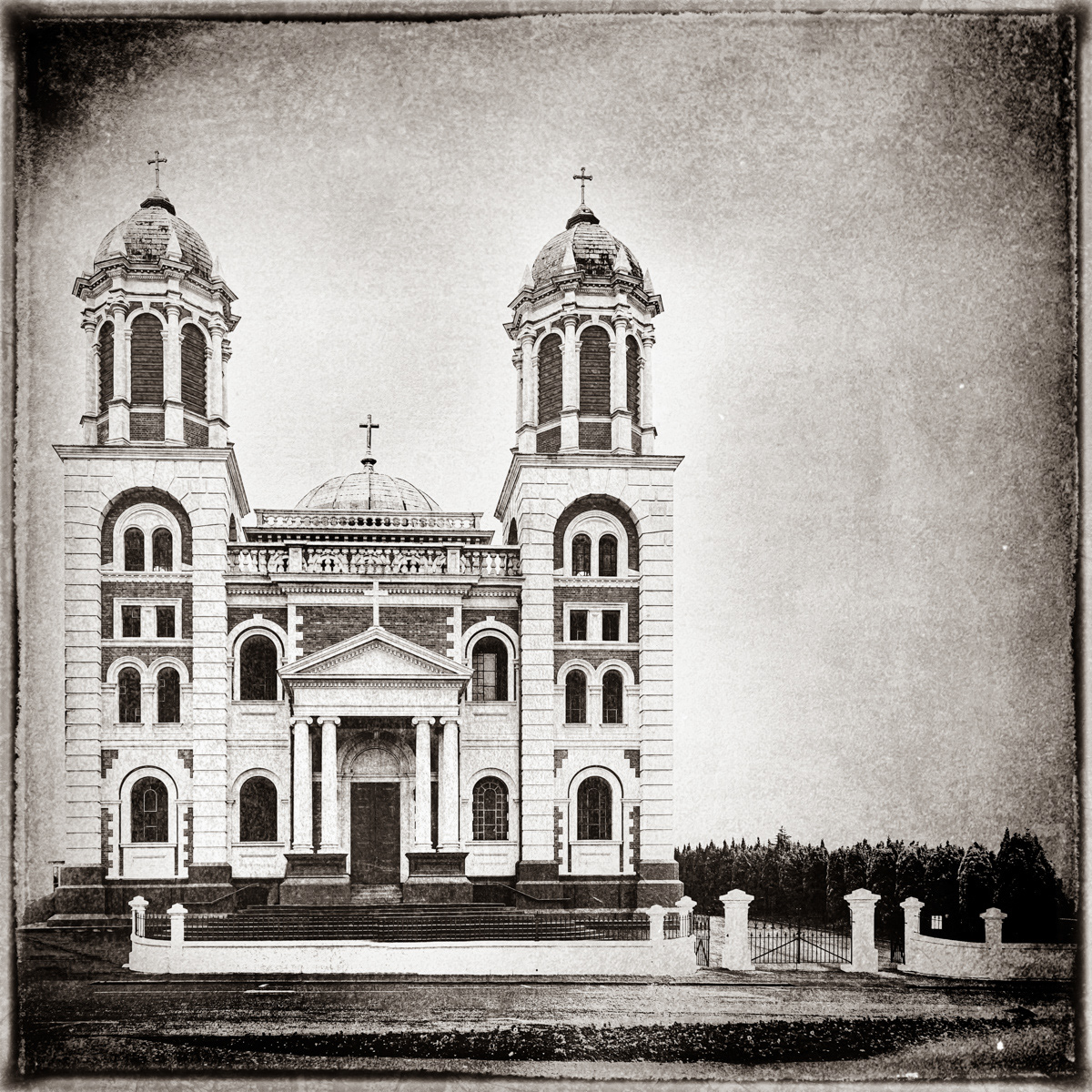 Timaru Basilica - 1911