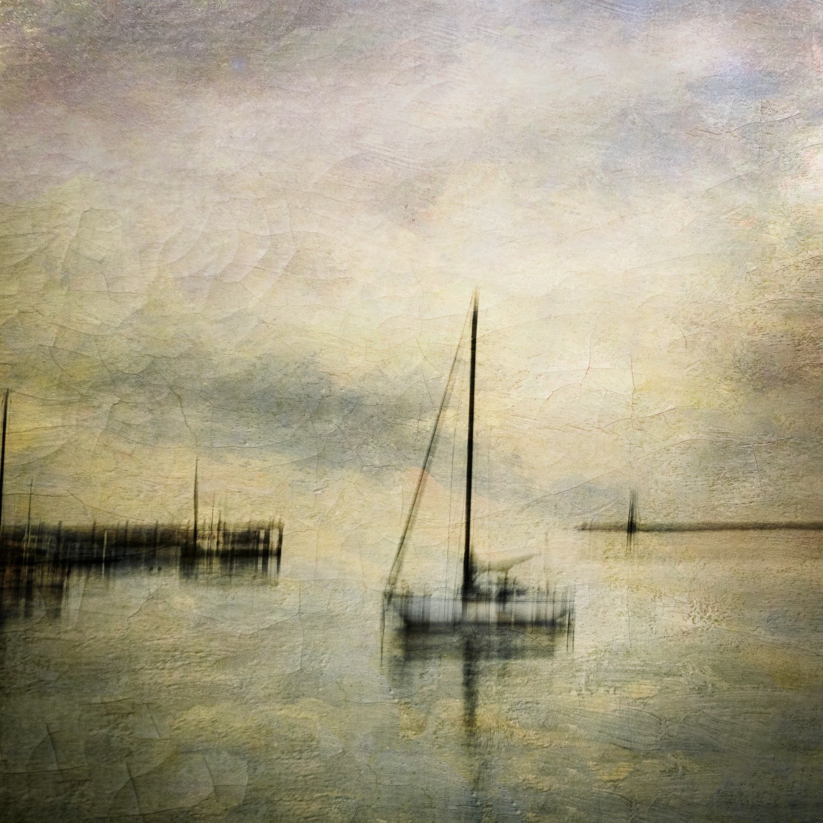 Sailing On Flecks Of Gold