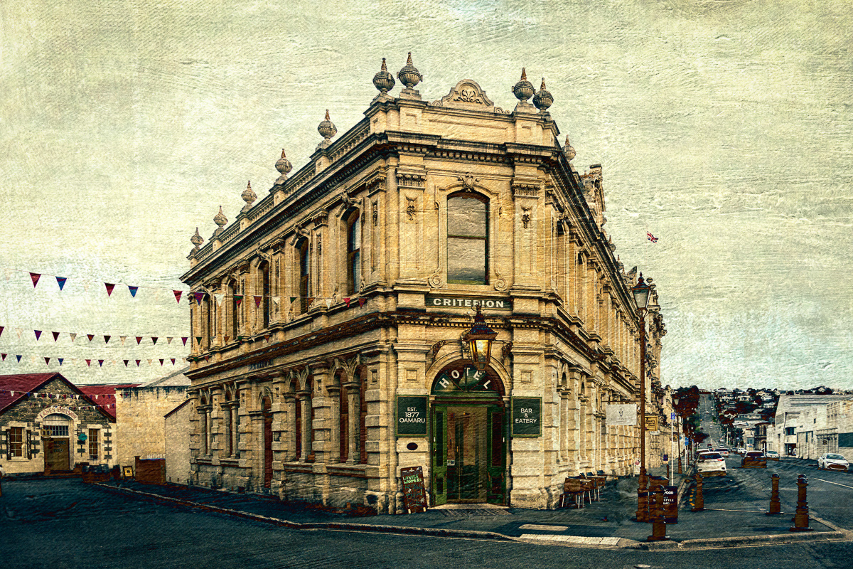 Criterion Hotel - 1877