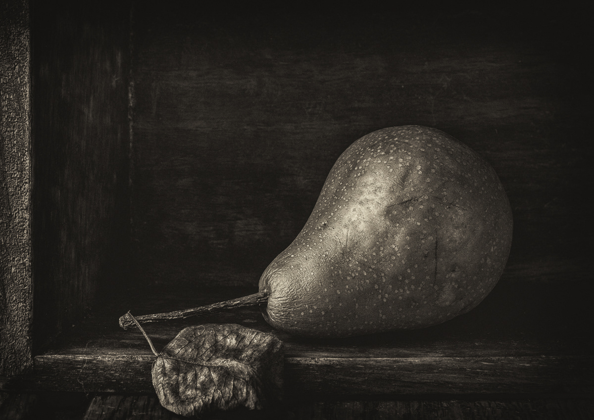 A Pear In A Box