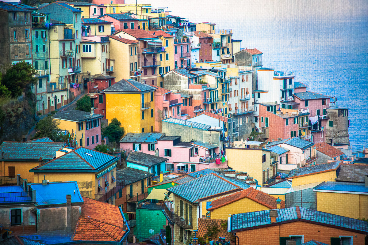 Manarola Tapestry