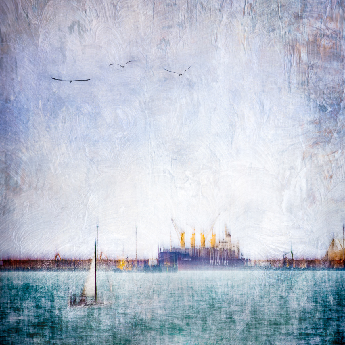 Sailing By Napier Port