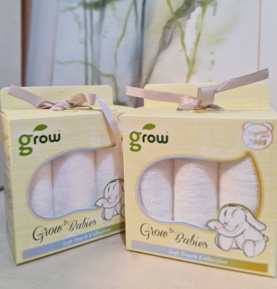 Grow 2021 bamboo face towel