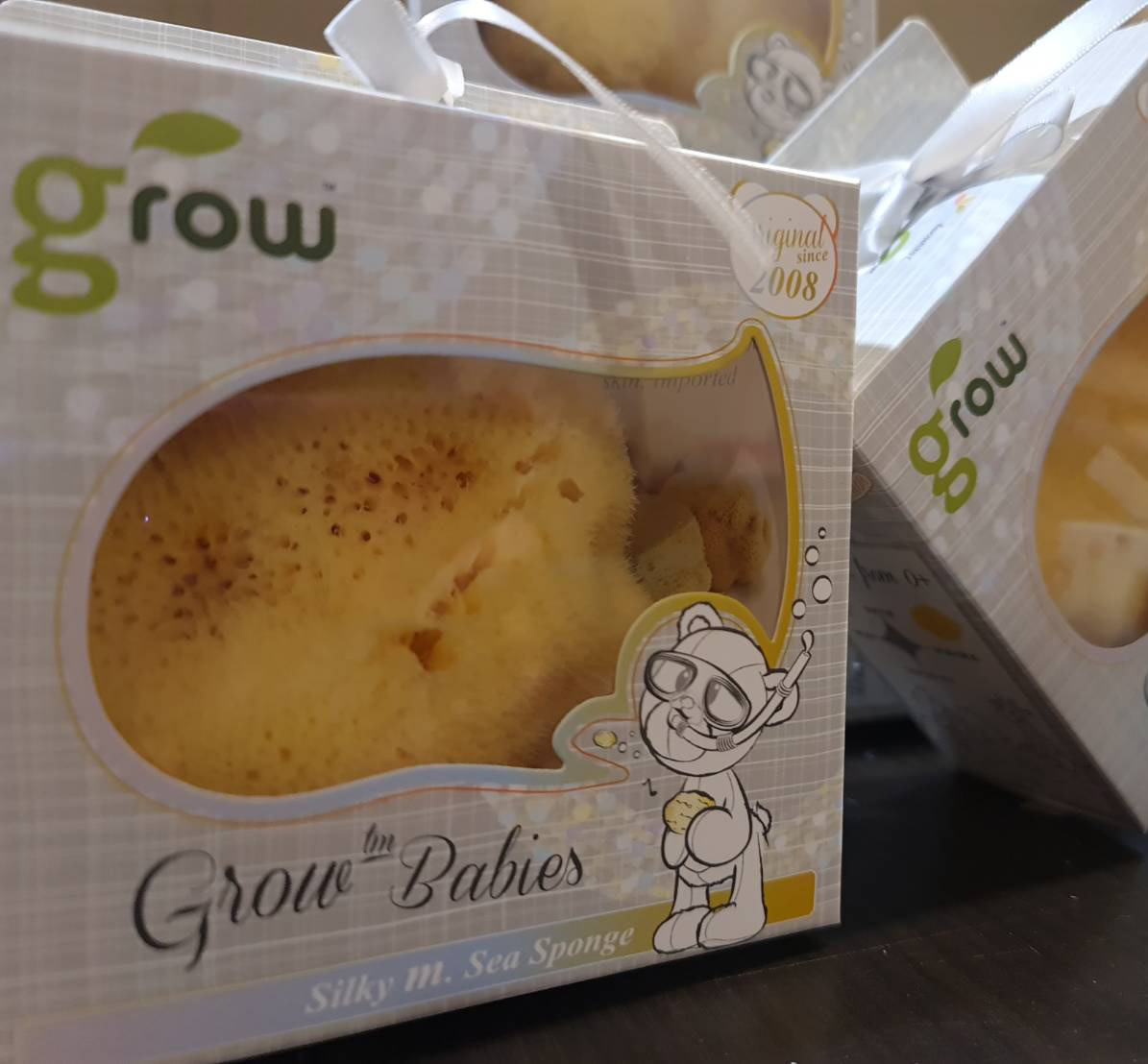 Grow 2021 sea sponge