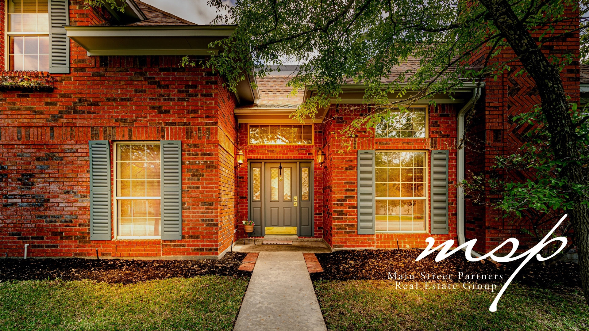 Brown Glitter Desktop Wallpaper