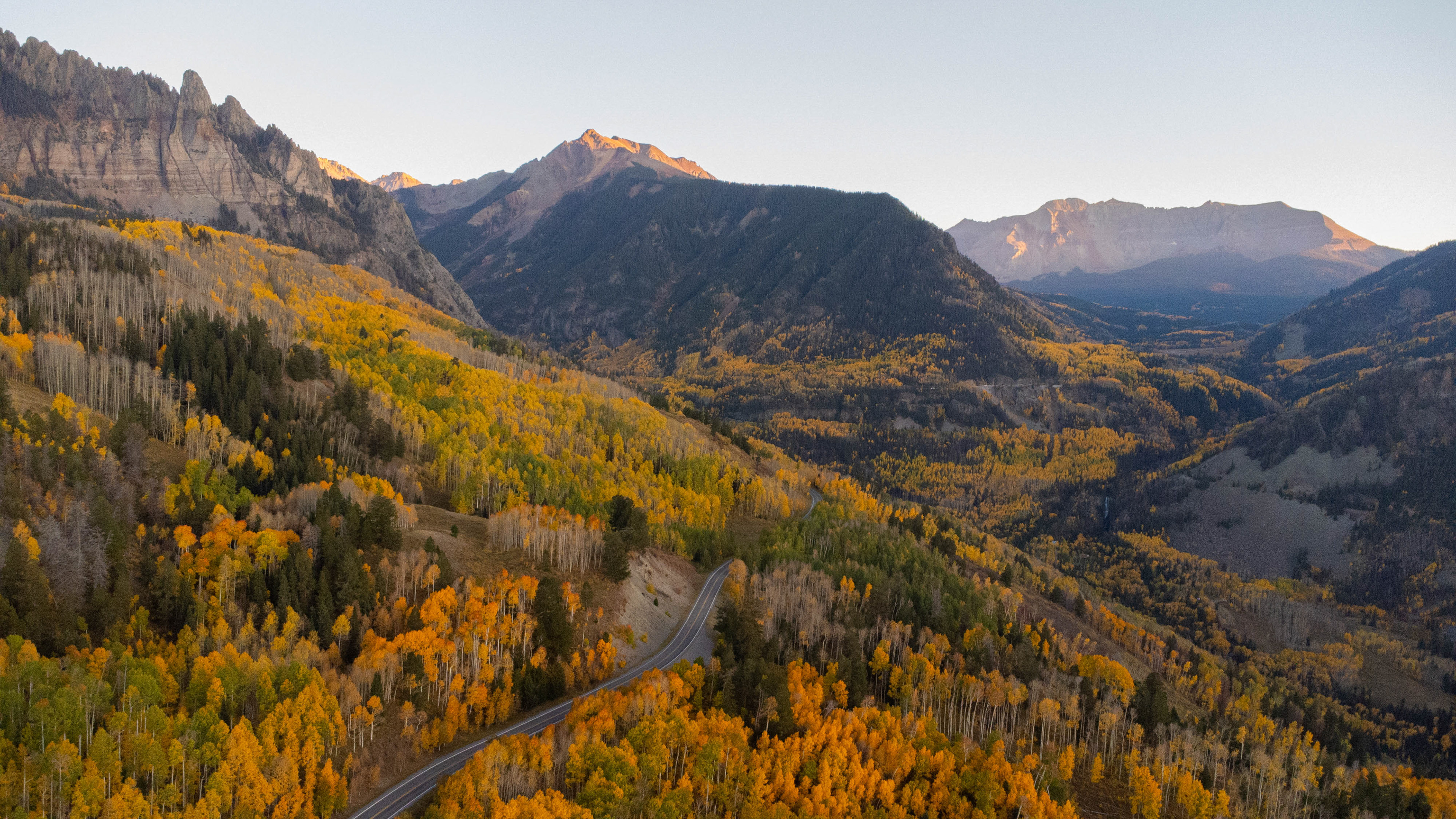 2024 - views along the million dollar highway