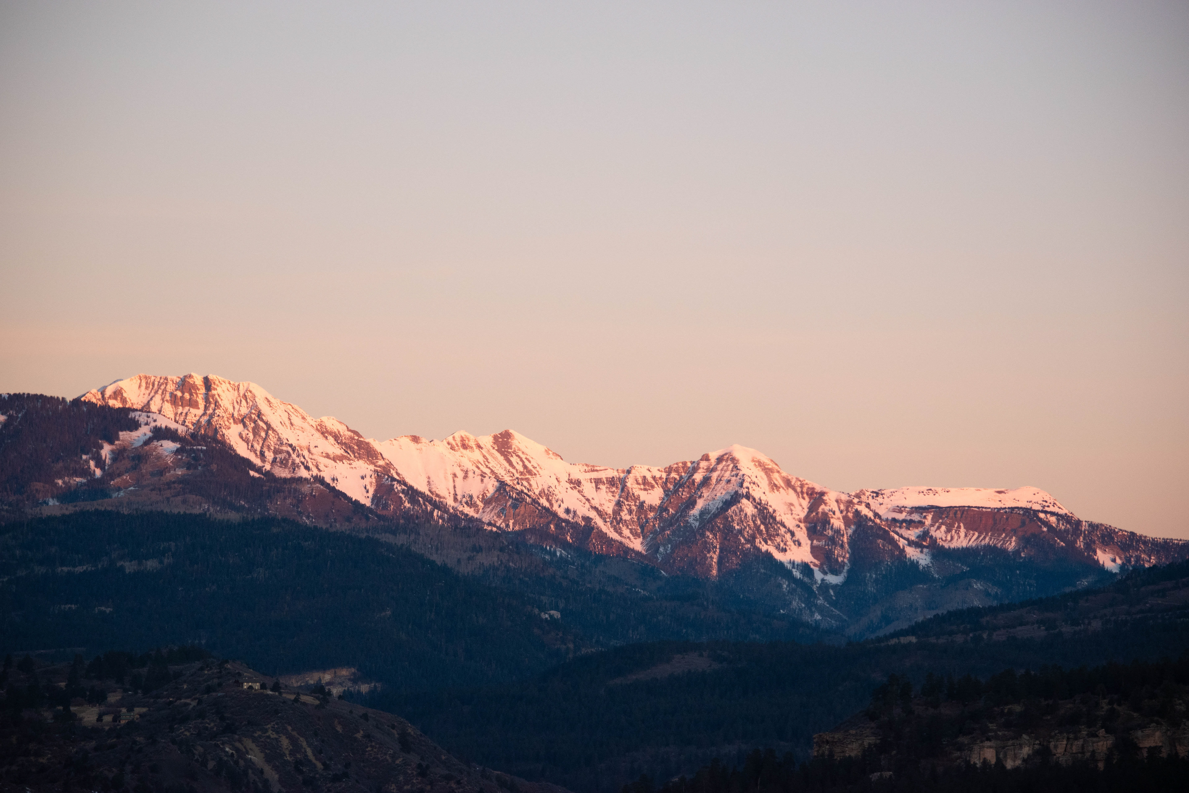 2025 - sunrise over durango