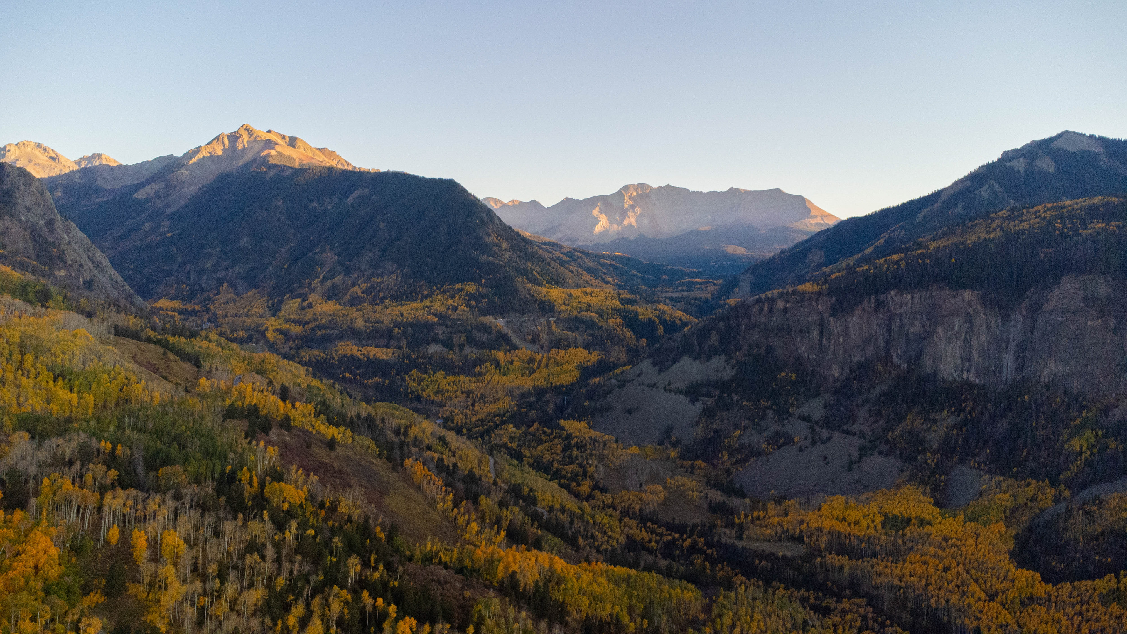 2024 - views along the million dollar highway