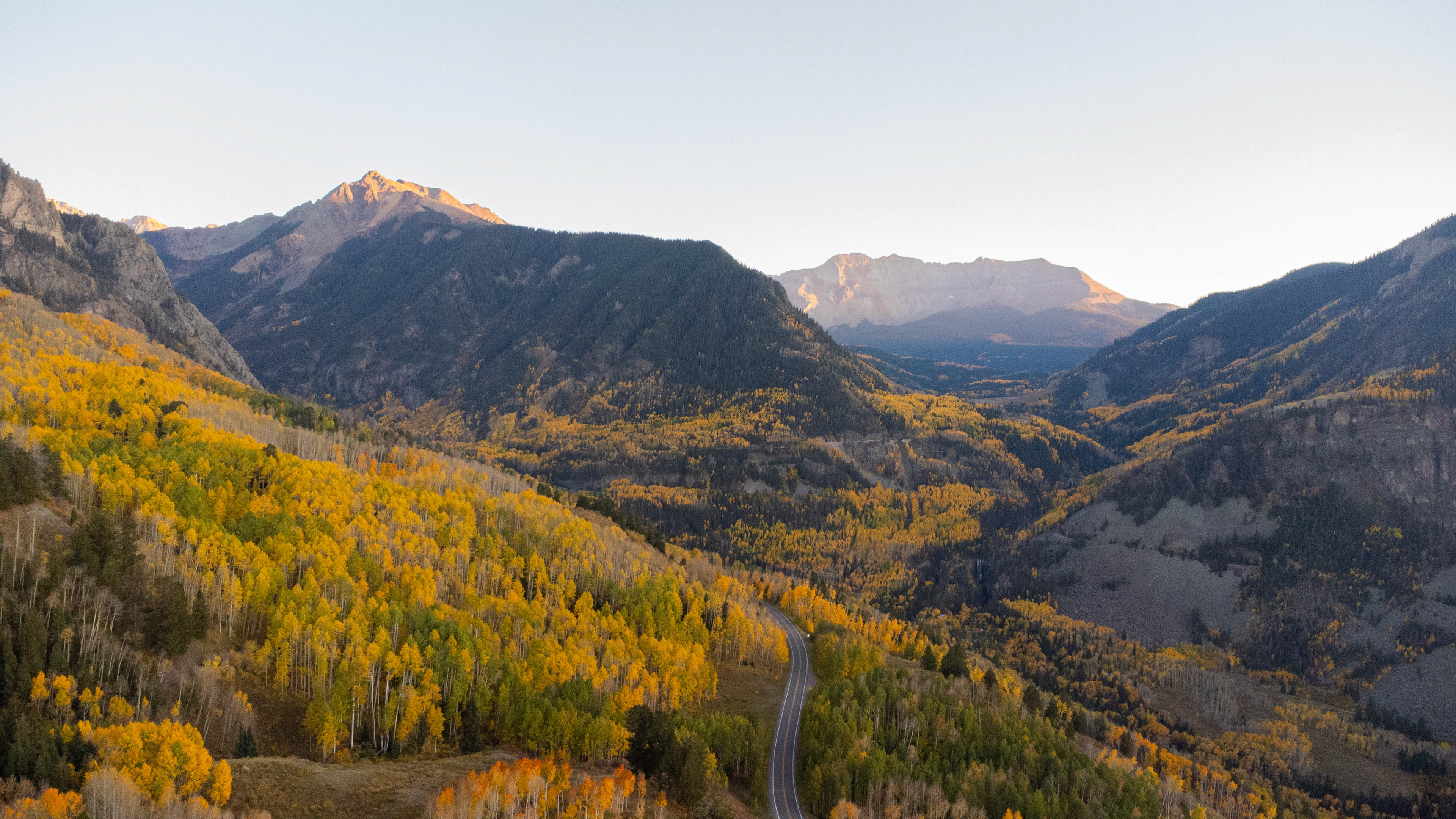 2024 - views along the million dollar highway