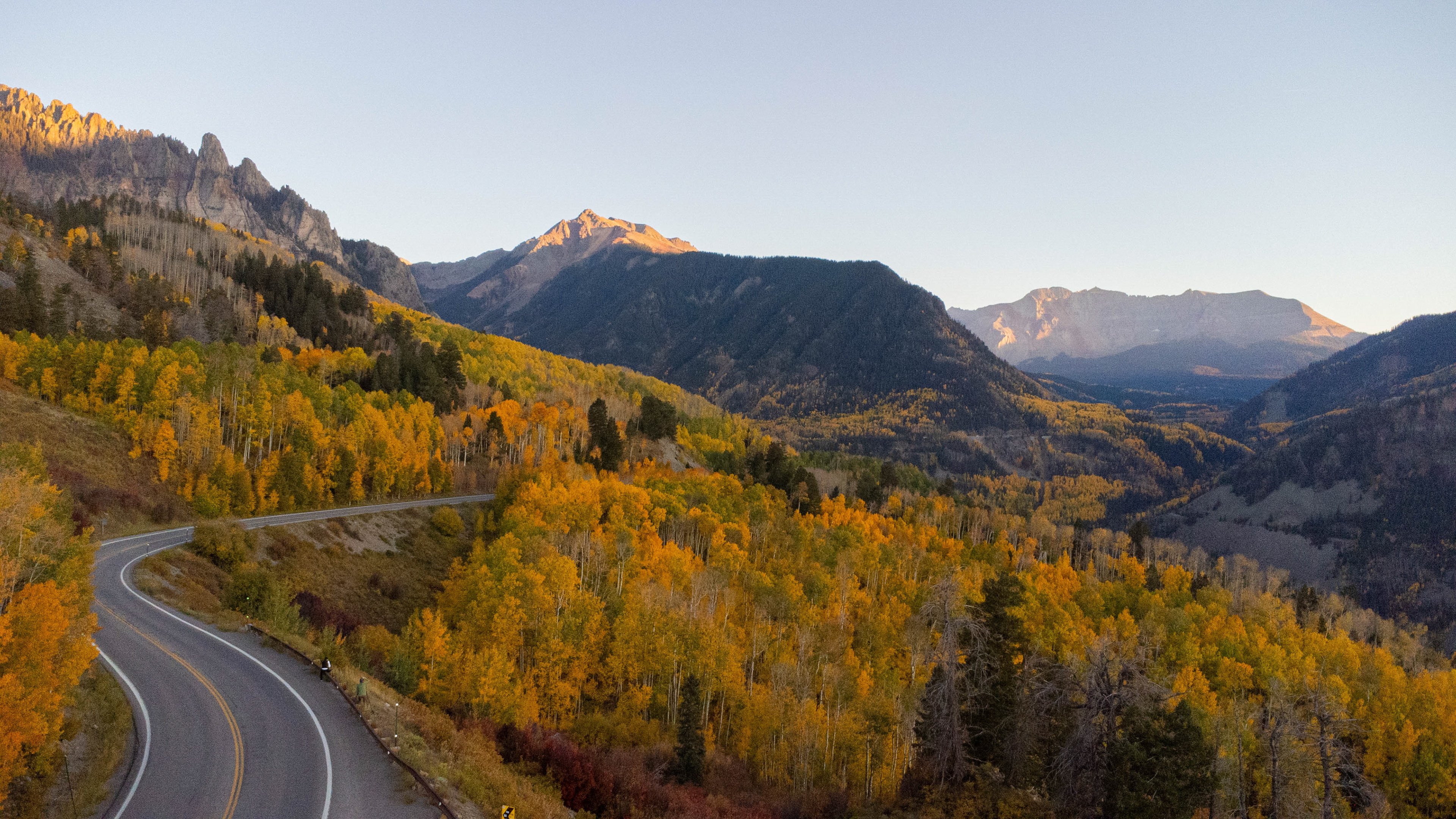 2024 - views along the million dollar highway