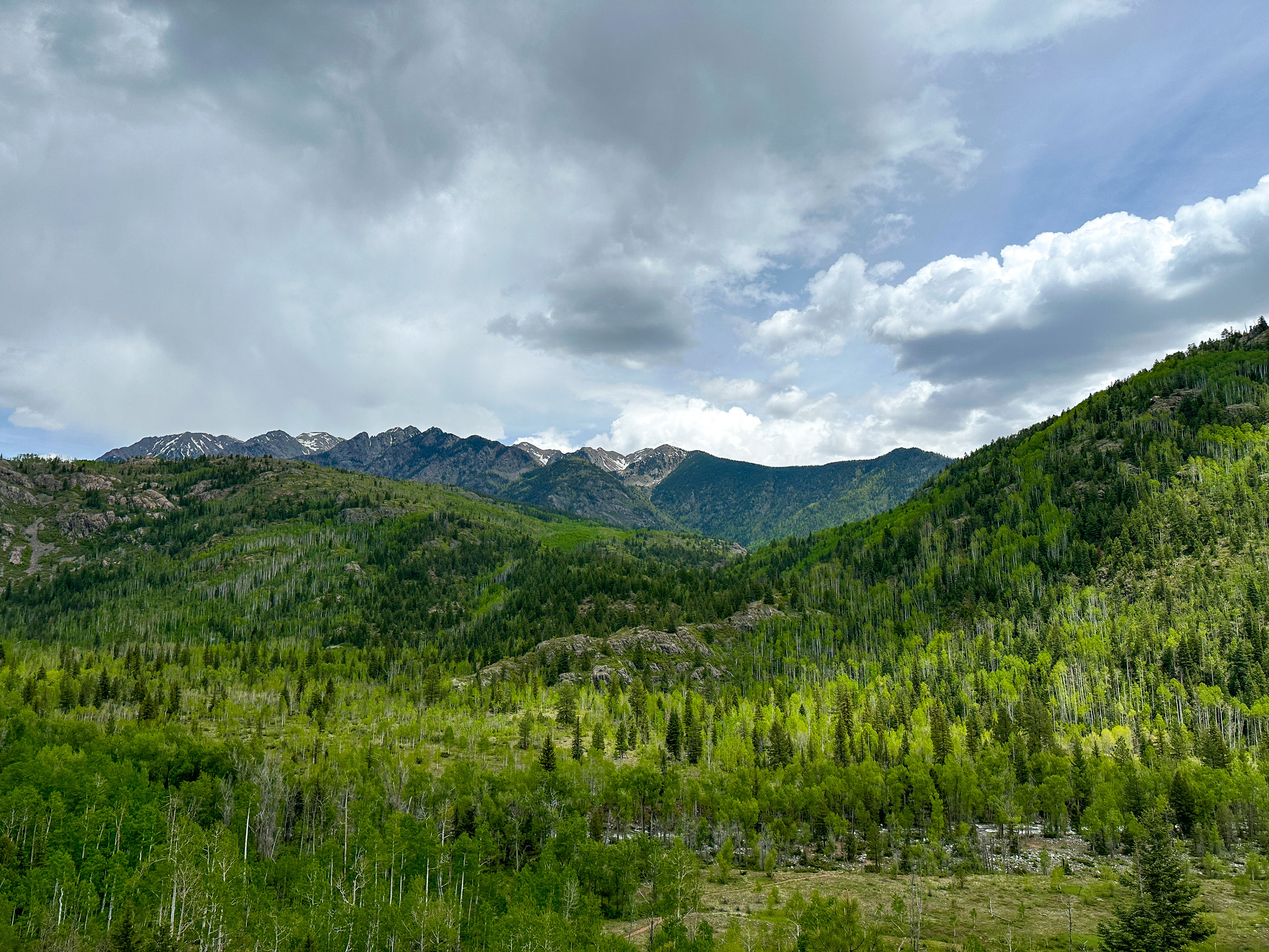 2023 - view from purgatory flats trail