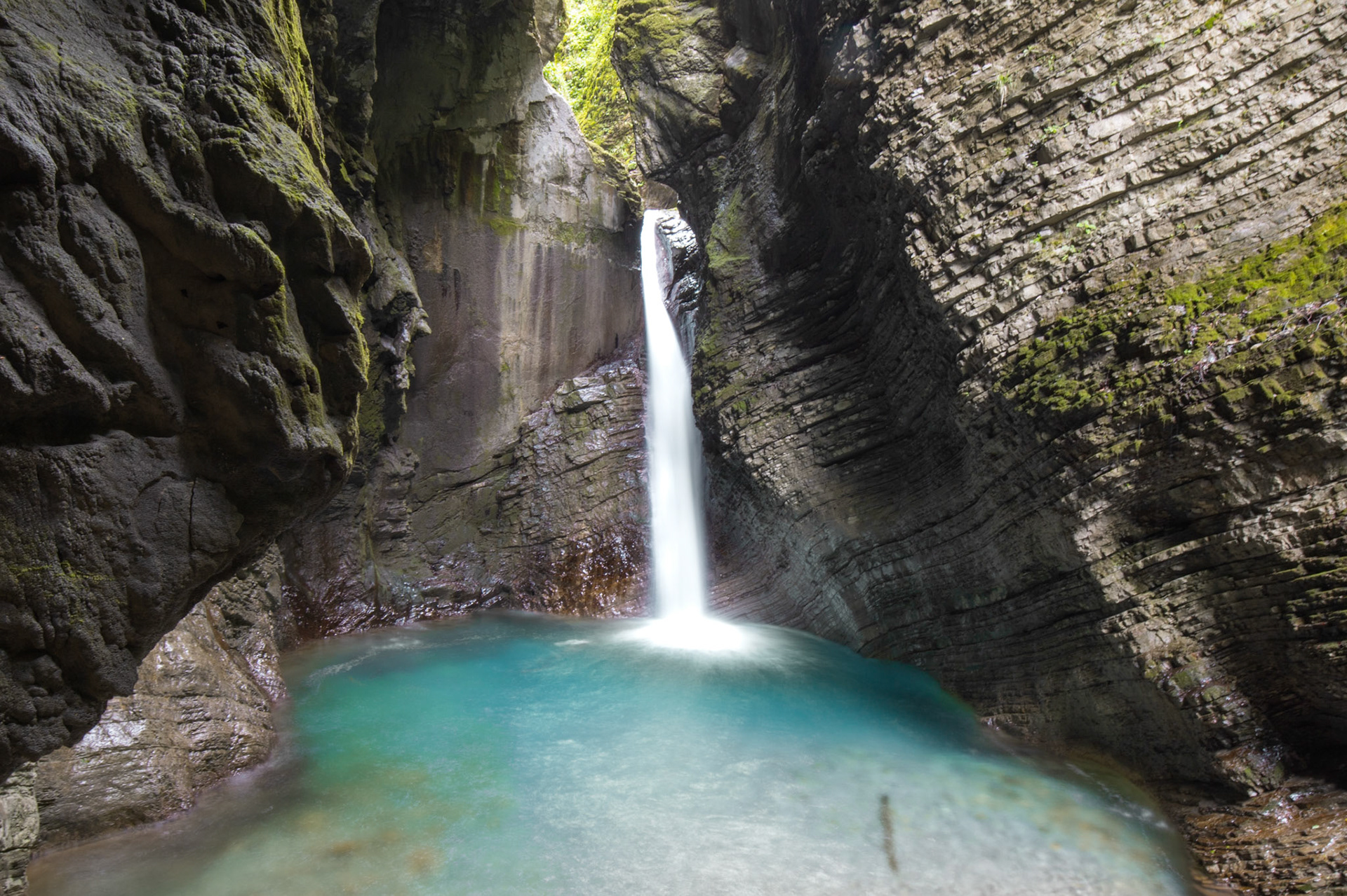 Kozjak Waterfall, Slovenia