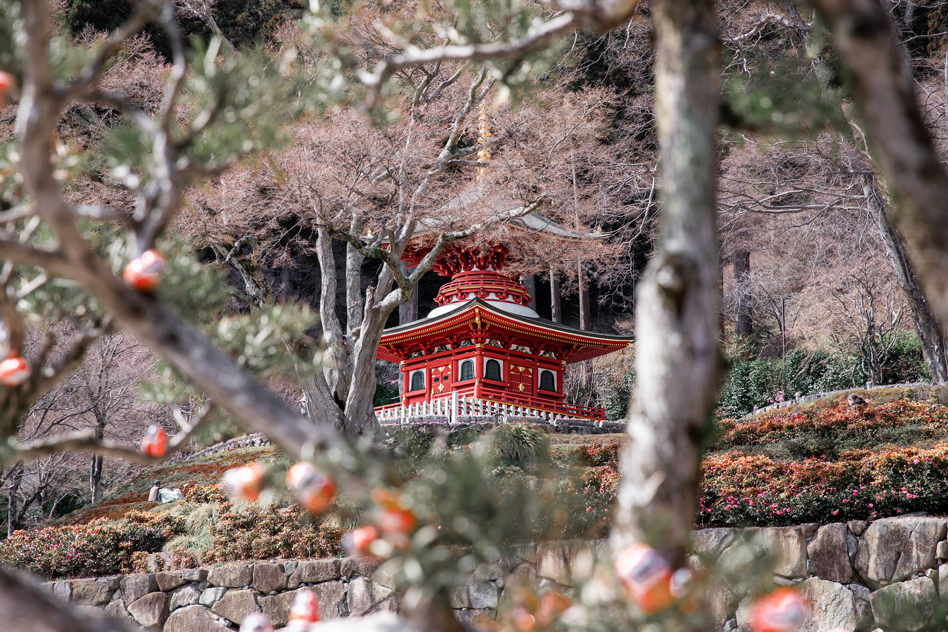 Katsuoji Temple, Japan