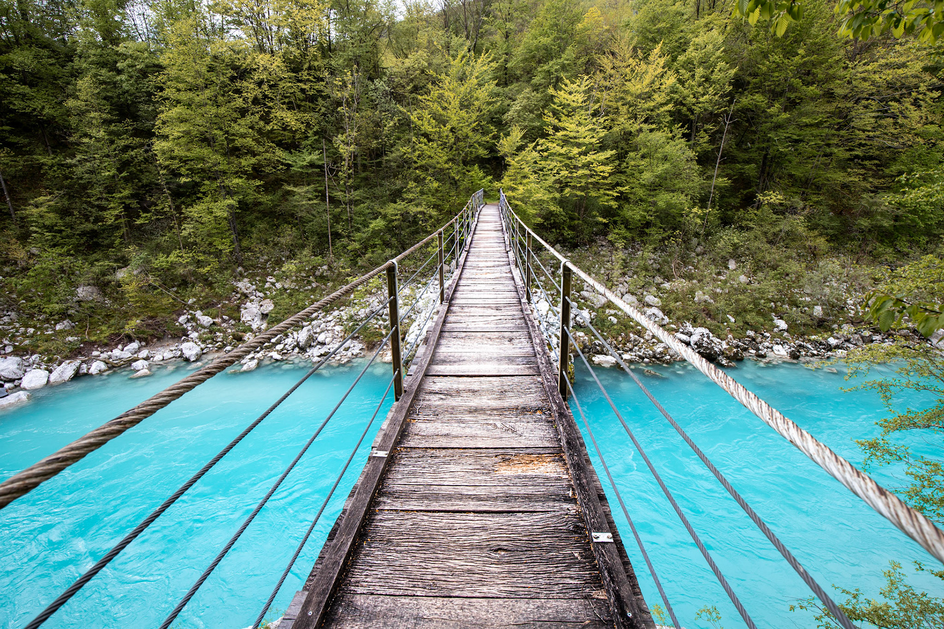 Soca River, Slovenia