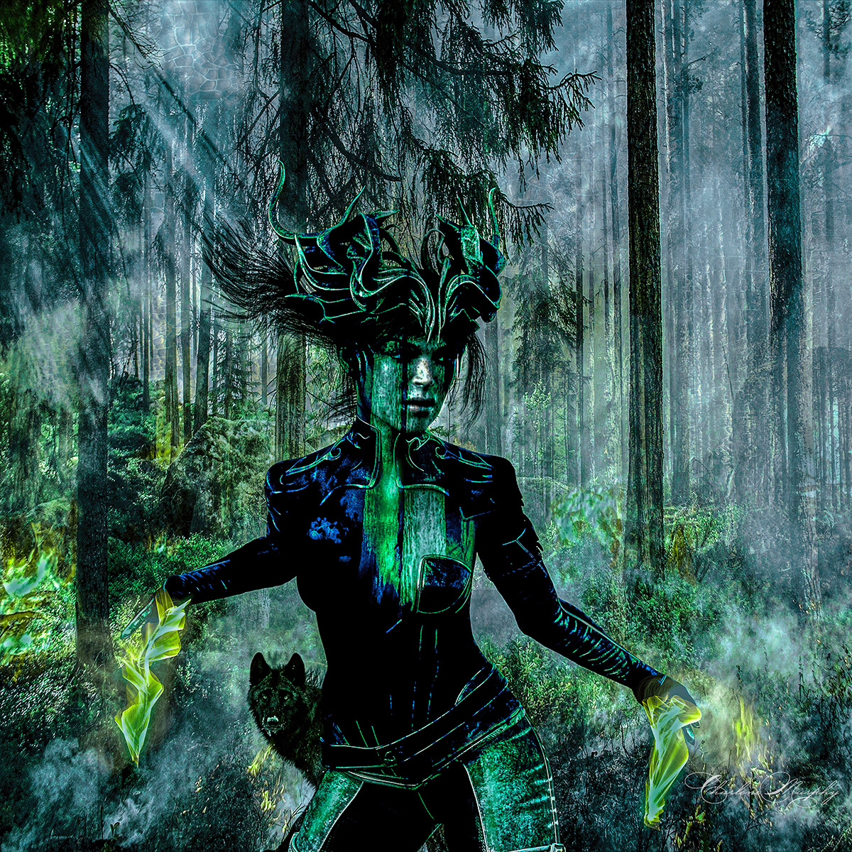 Fire Nymph - Ryleigh - Theme - Villains - June 2020