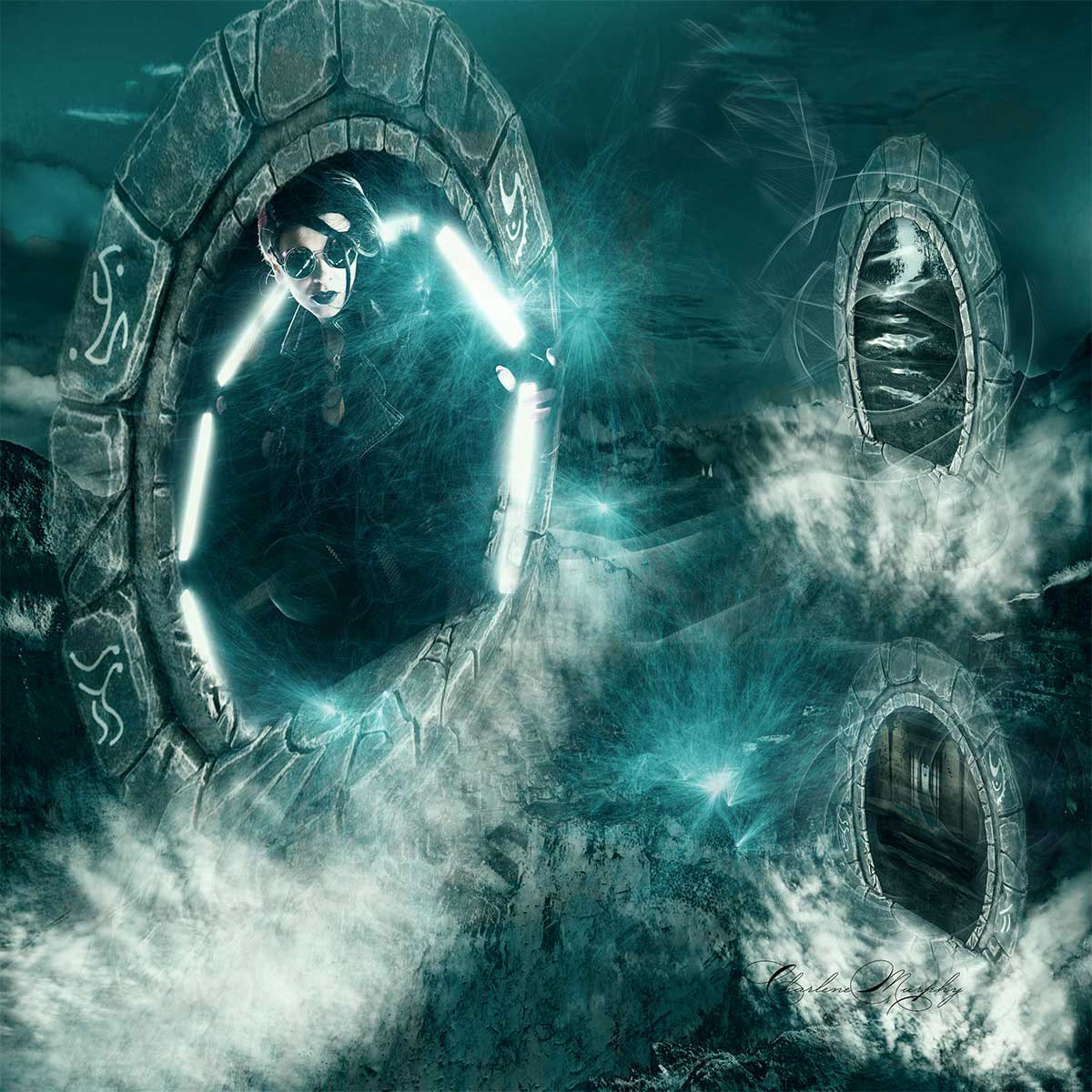 Portals in Time - Theme - Time Travel - September 2019 (Second Runner Up)