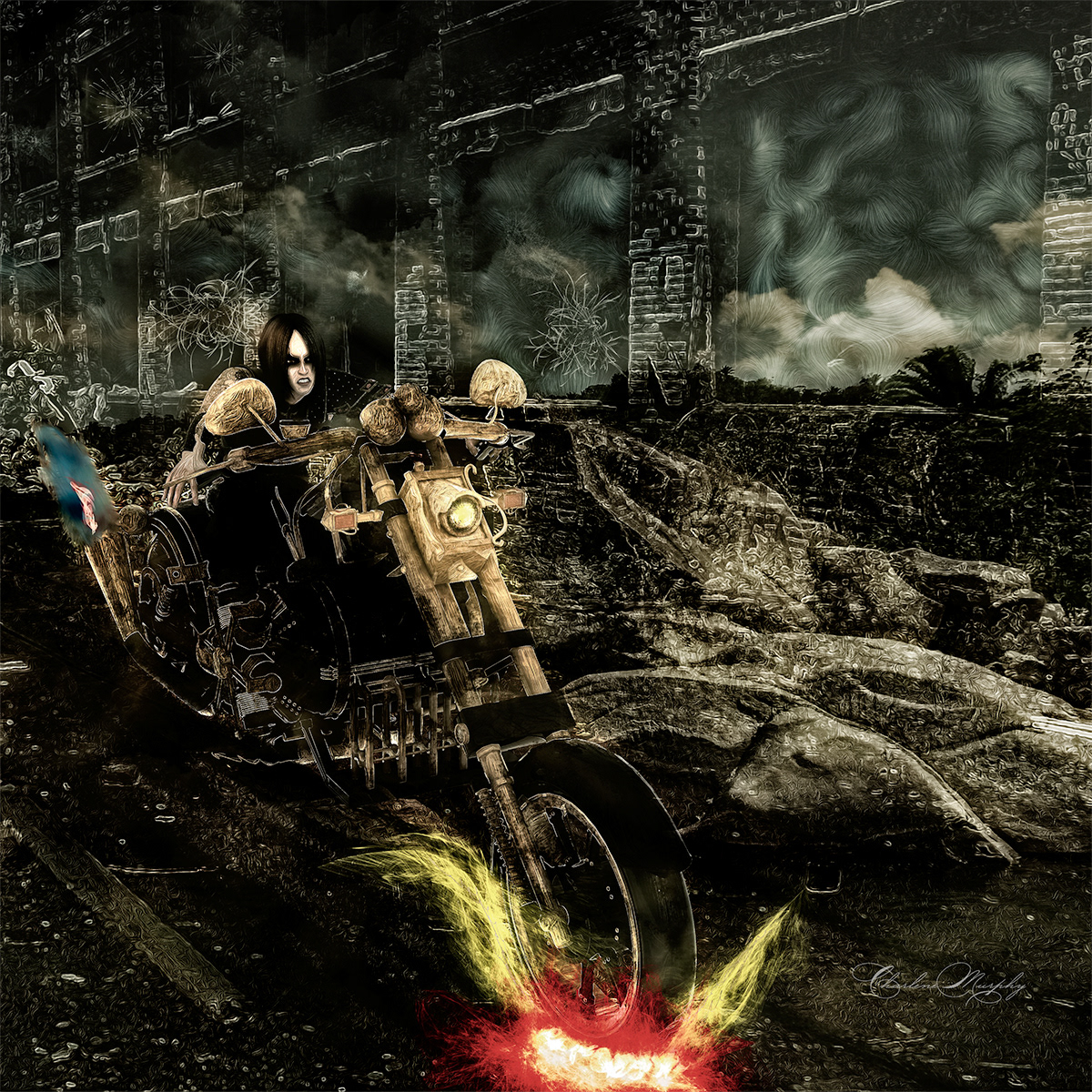 Always on the Move (Shift Art Daz Studio Challenge - May 2020 - Theme - All about the Guys)