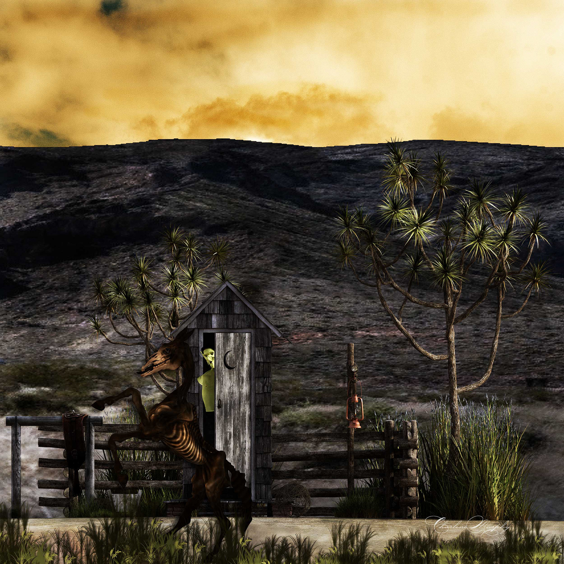 Grim and Faithful Companion
