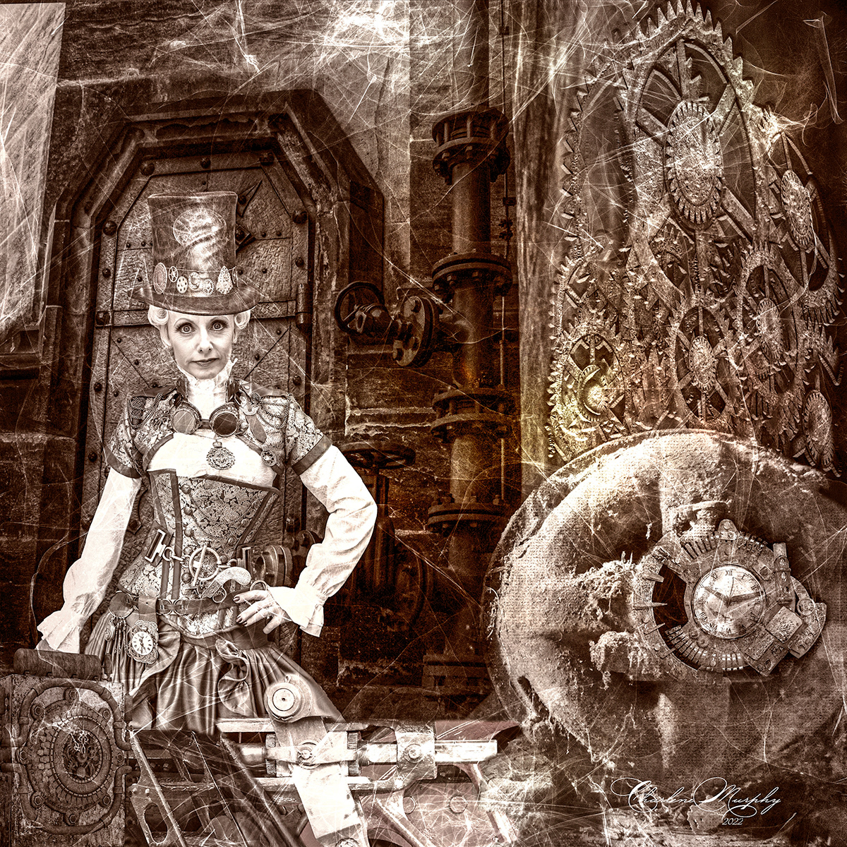Steampunk Sally - Theme - Steampunk - July 2022