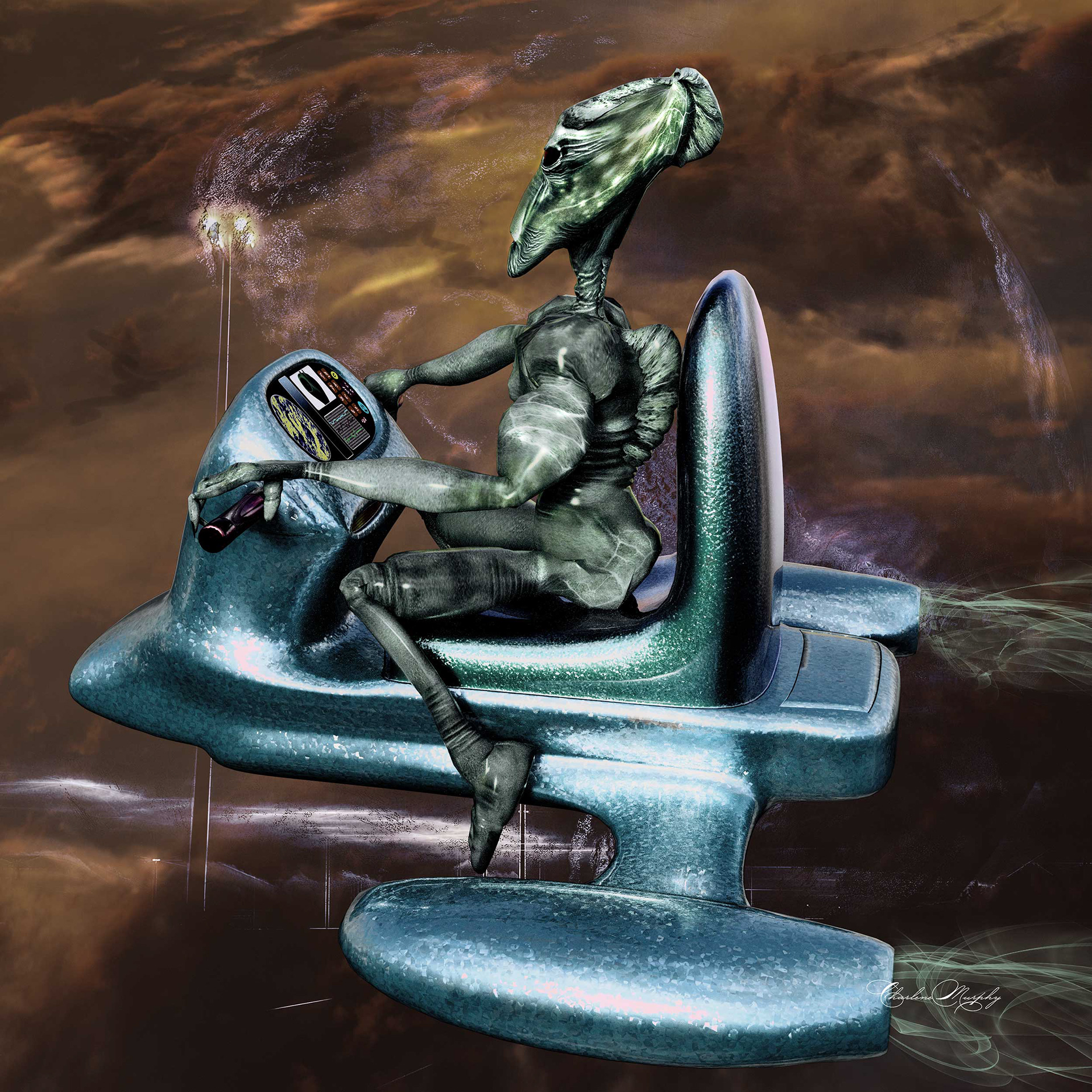 Crusin' Alien Style